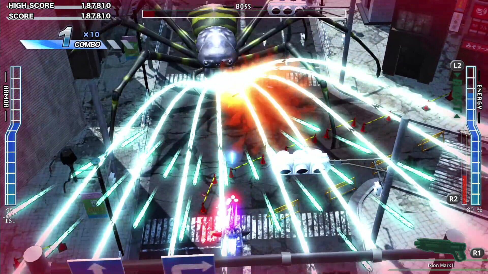 Earth Defense Force 4.1: Wing Diver the Shooter screenshot 4