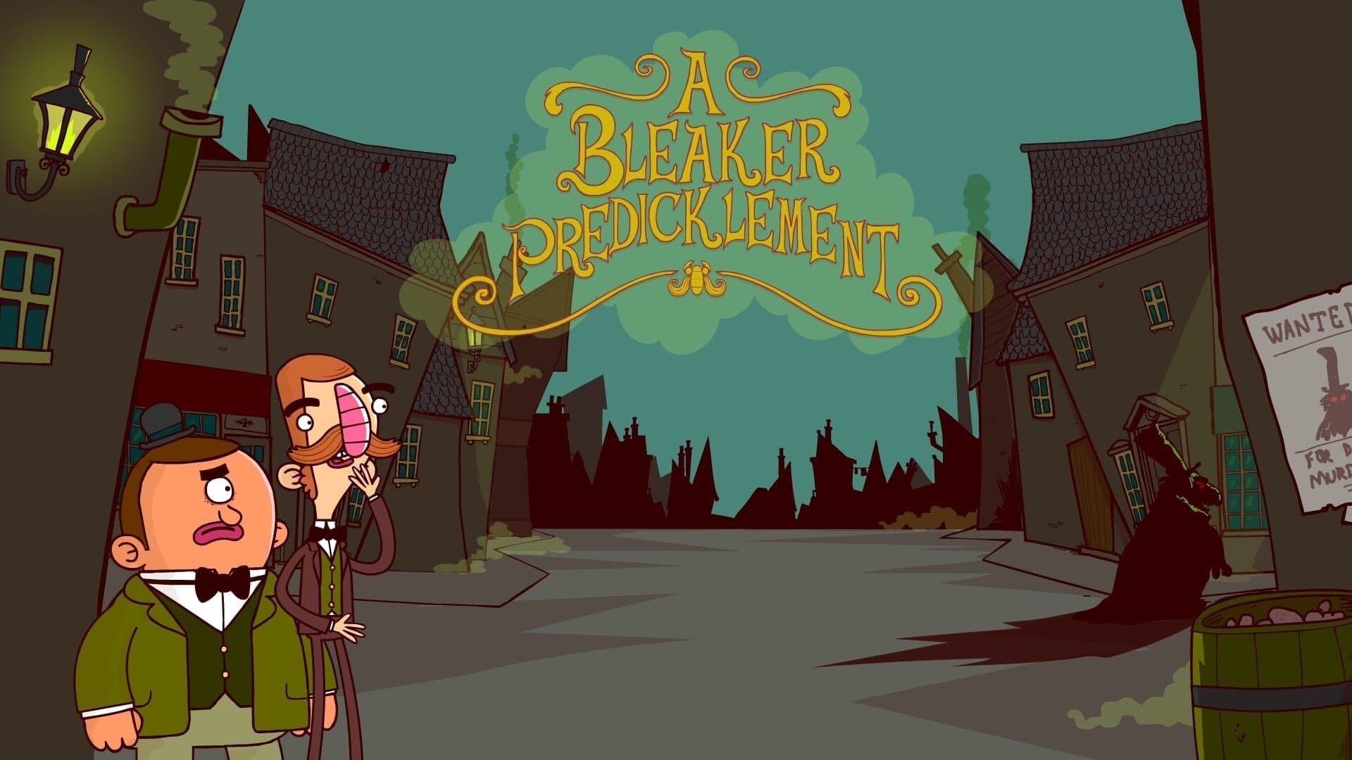 The Adventures of Bertram Fiddle: Episode 2 - A Bleaker Predicklement