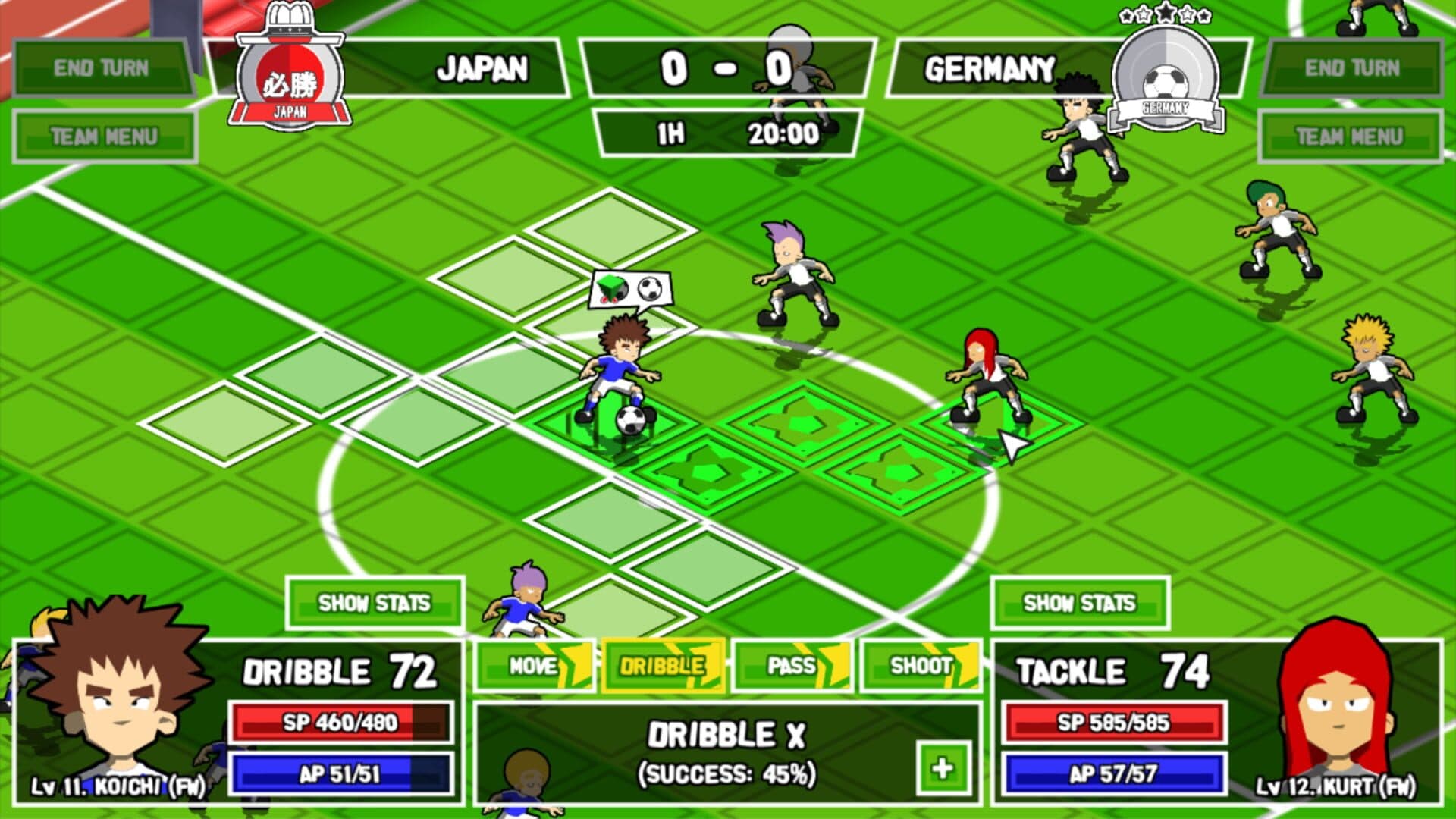اسکرین‌شات Ganbare! Super Strikers - 5