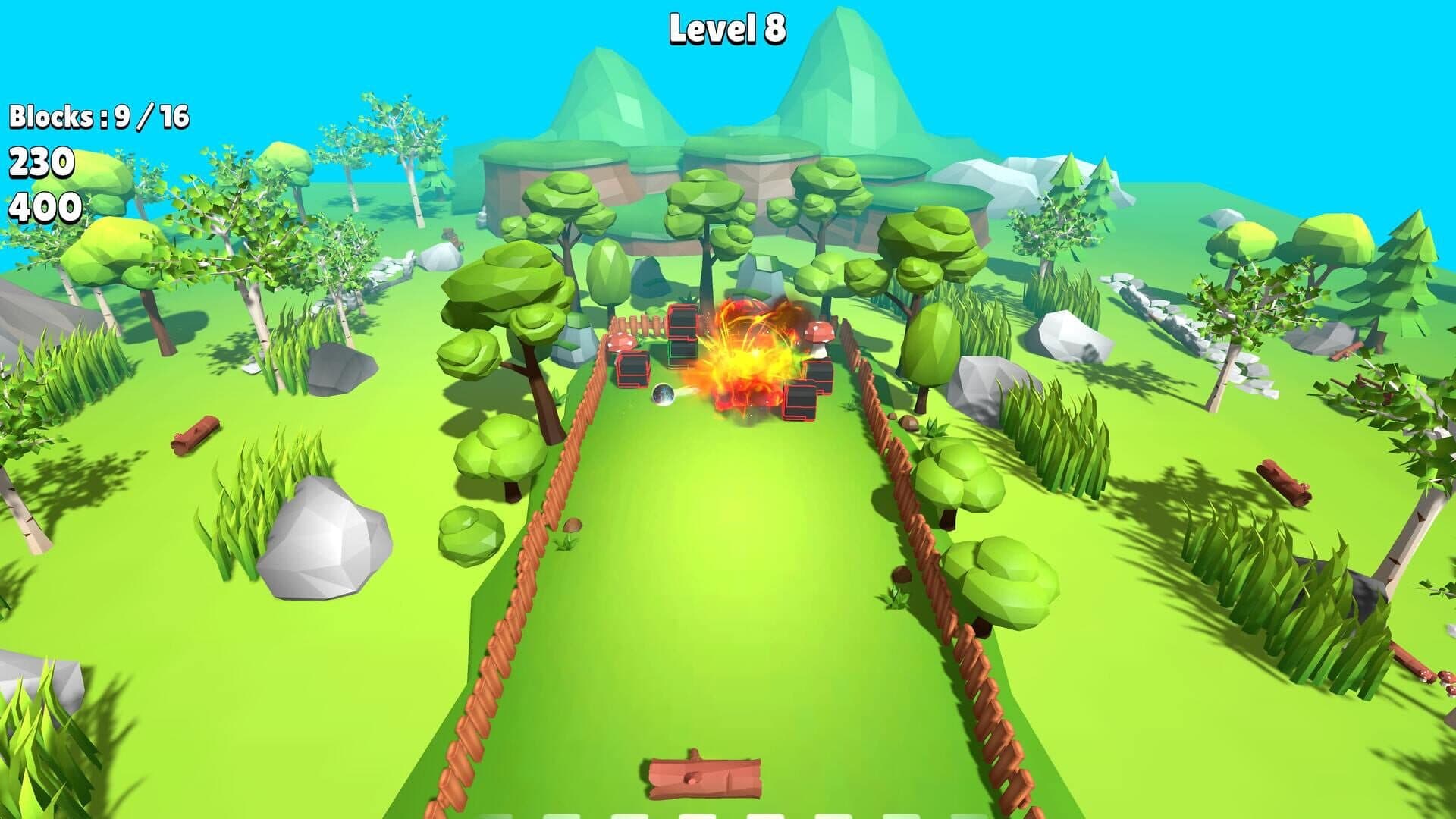 اسکرین‌شات Toon Breakout 3D - 3