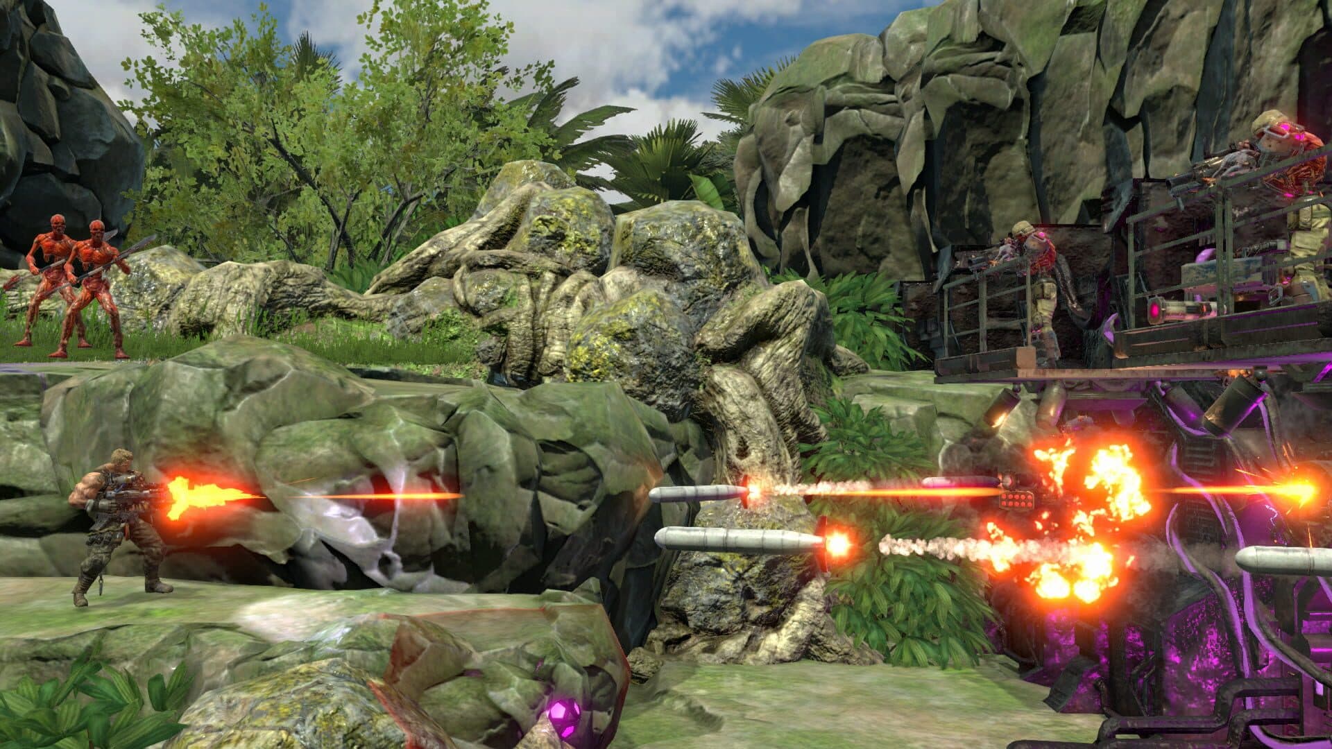 Contra: Rogue Corps screenshot 4