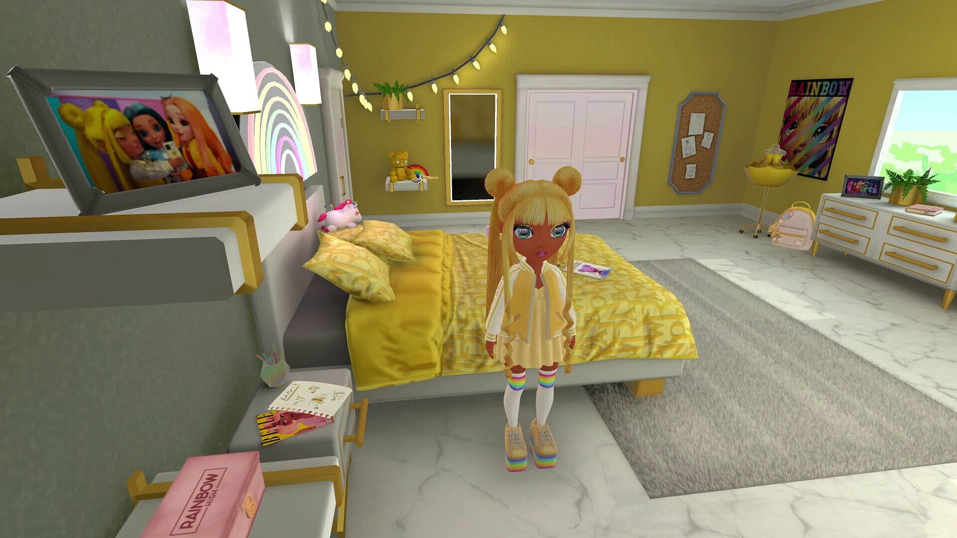 Rainbow High: Runway Rush screenshot 1