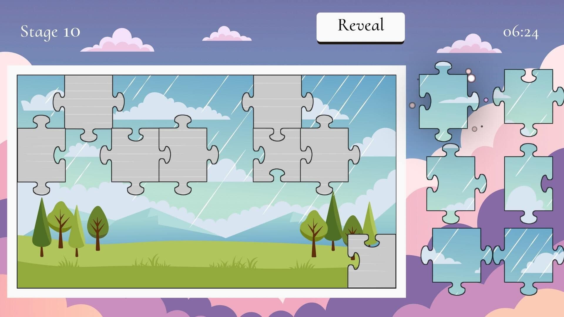 اسکرین‌شات Puzzle Piecer: The Sky Above - 5