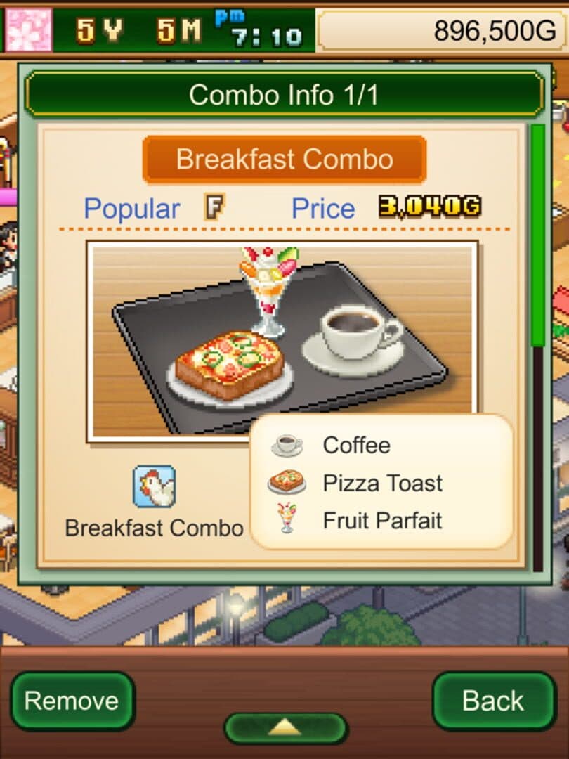 اسکرین‌شات Cafe Master Story - 7