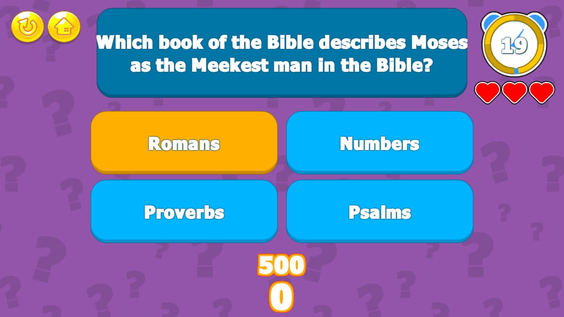 The Bible Trivia Challenge screenshot 4