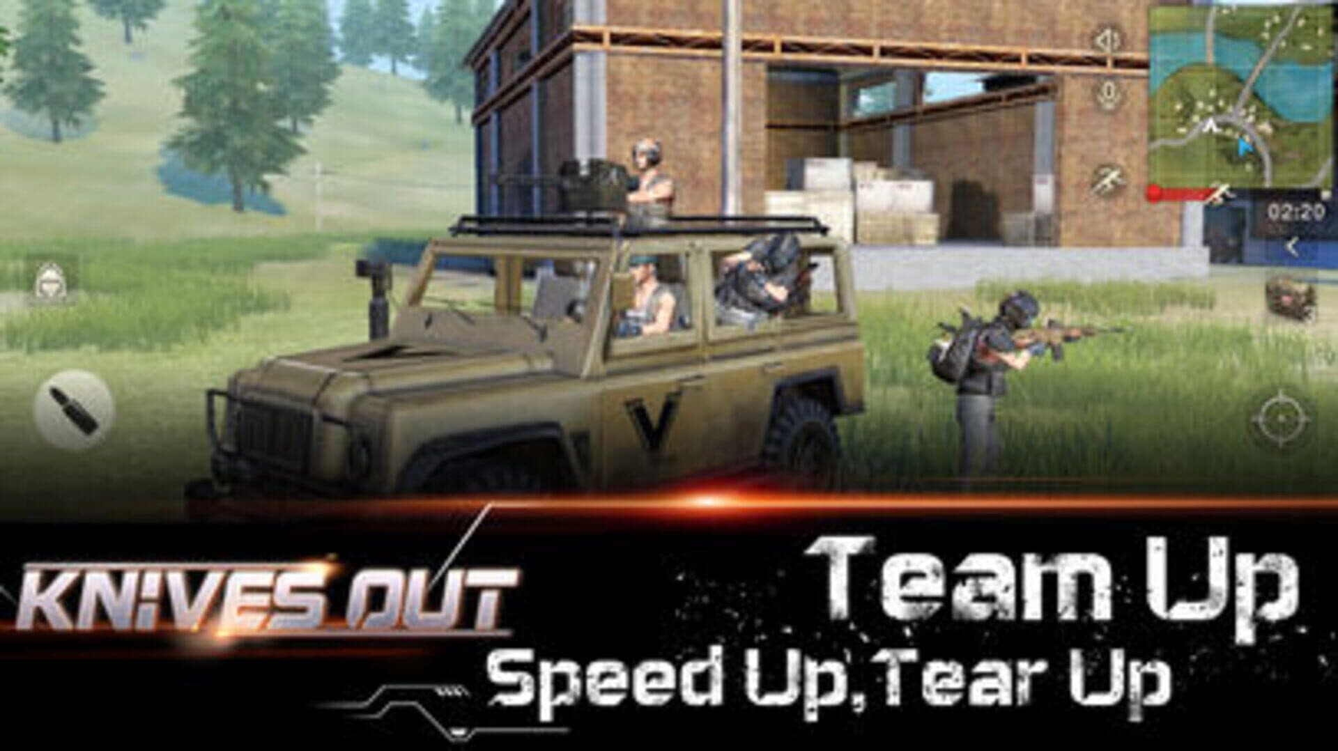 اسکرین‌شات Knives Out - 3