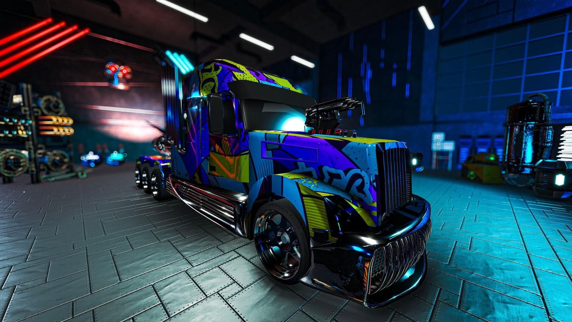 اسکرین‌شات Truck Drag Racing Legends - 6