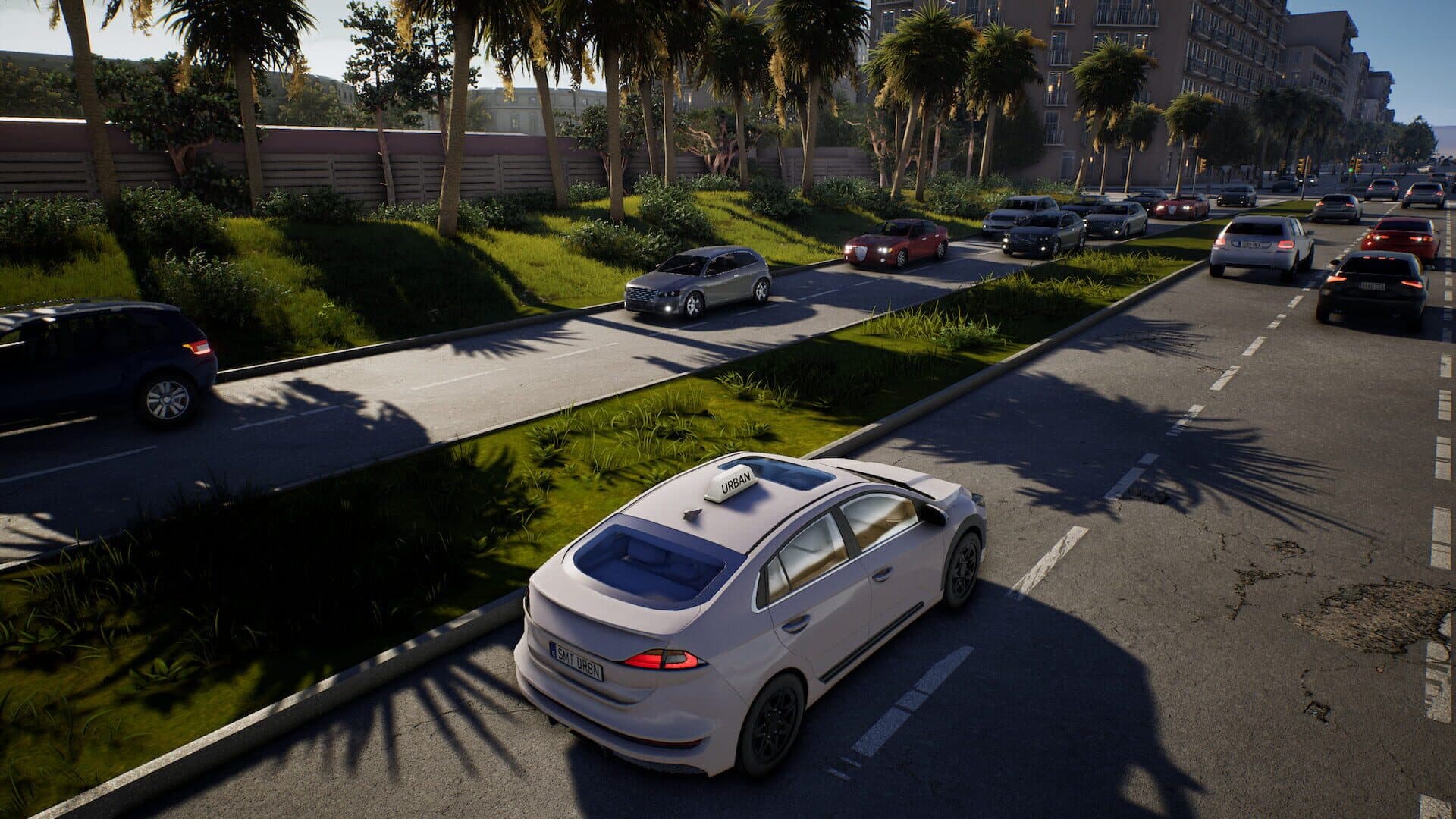 اسکرین‌شات Taxi Life: A City Driving Simulator - 2
