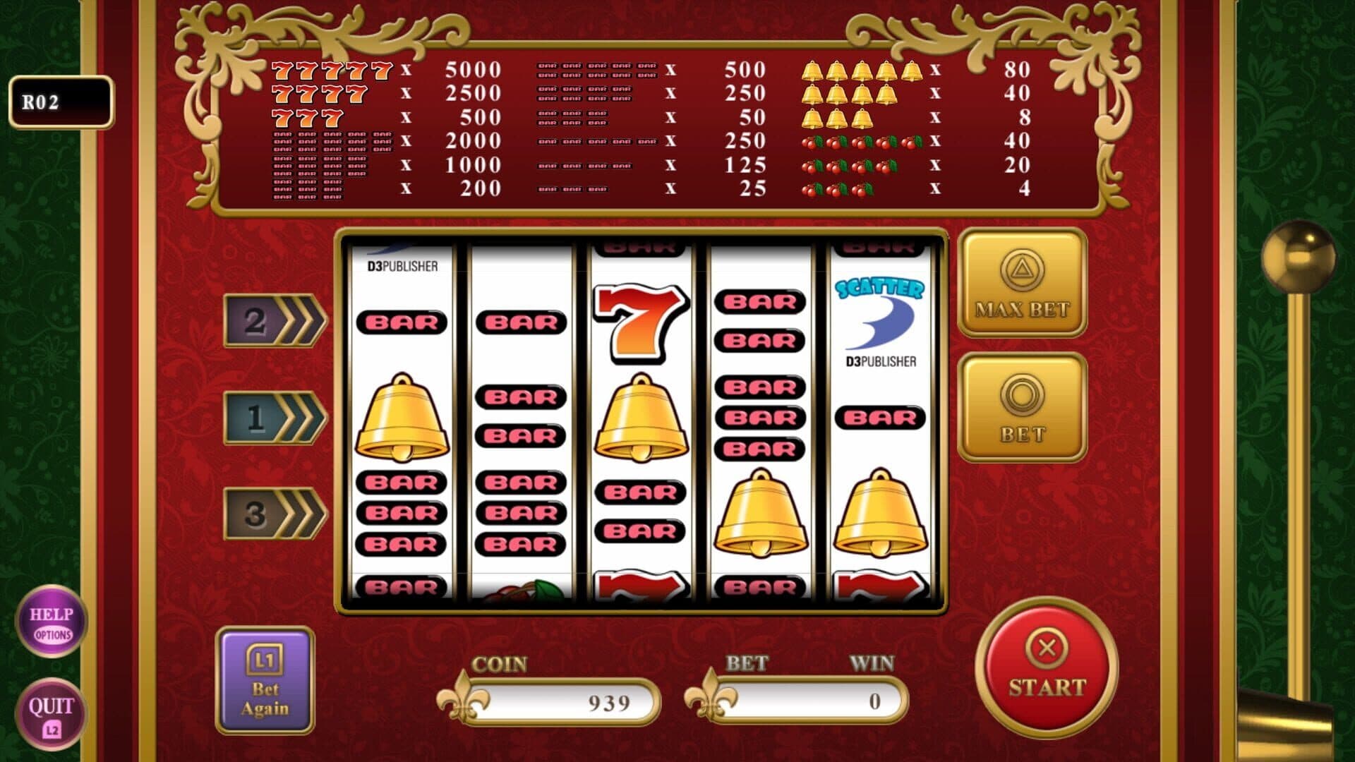 The Casino Collection: Ruleta, Vídeo Póker, Tragaperras, Craps, Baccarat, Five-Card Draw Poker, Texas hold 'em, Blackjack and Page One screenshot 7