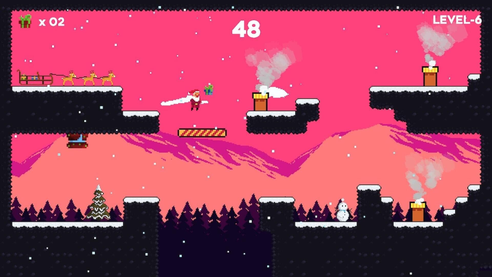 اسکرین‌شات Santa's Chimney Quest - 5
