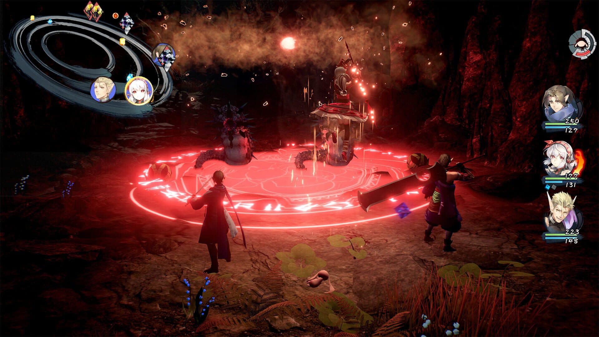 Monochrome Mobius: Rights and Wrongs Forgotten screenshot 4