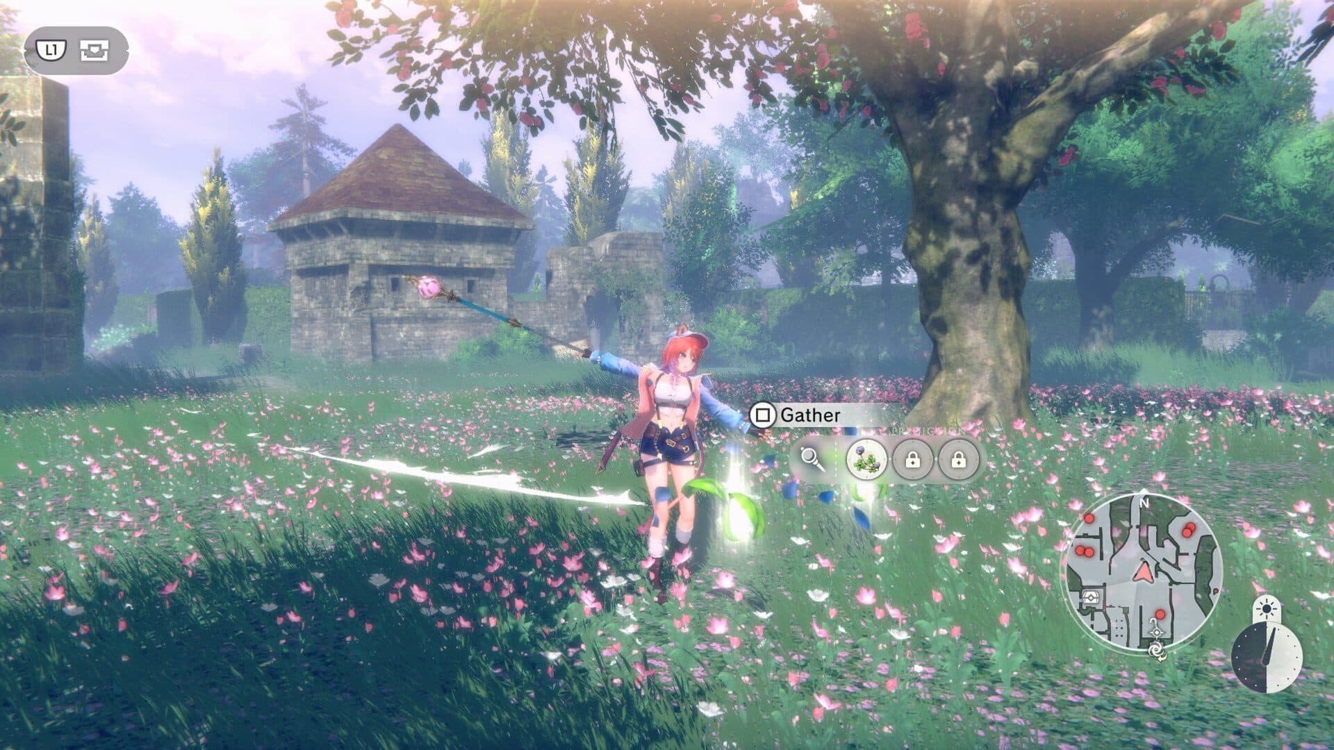 Atelier Resleriana: The Red Alchemist & The White Guardian screenshot 0