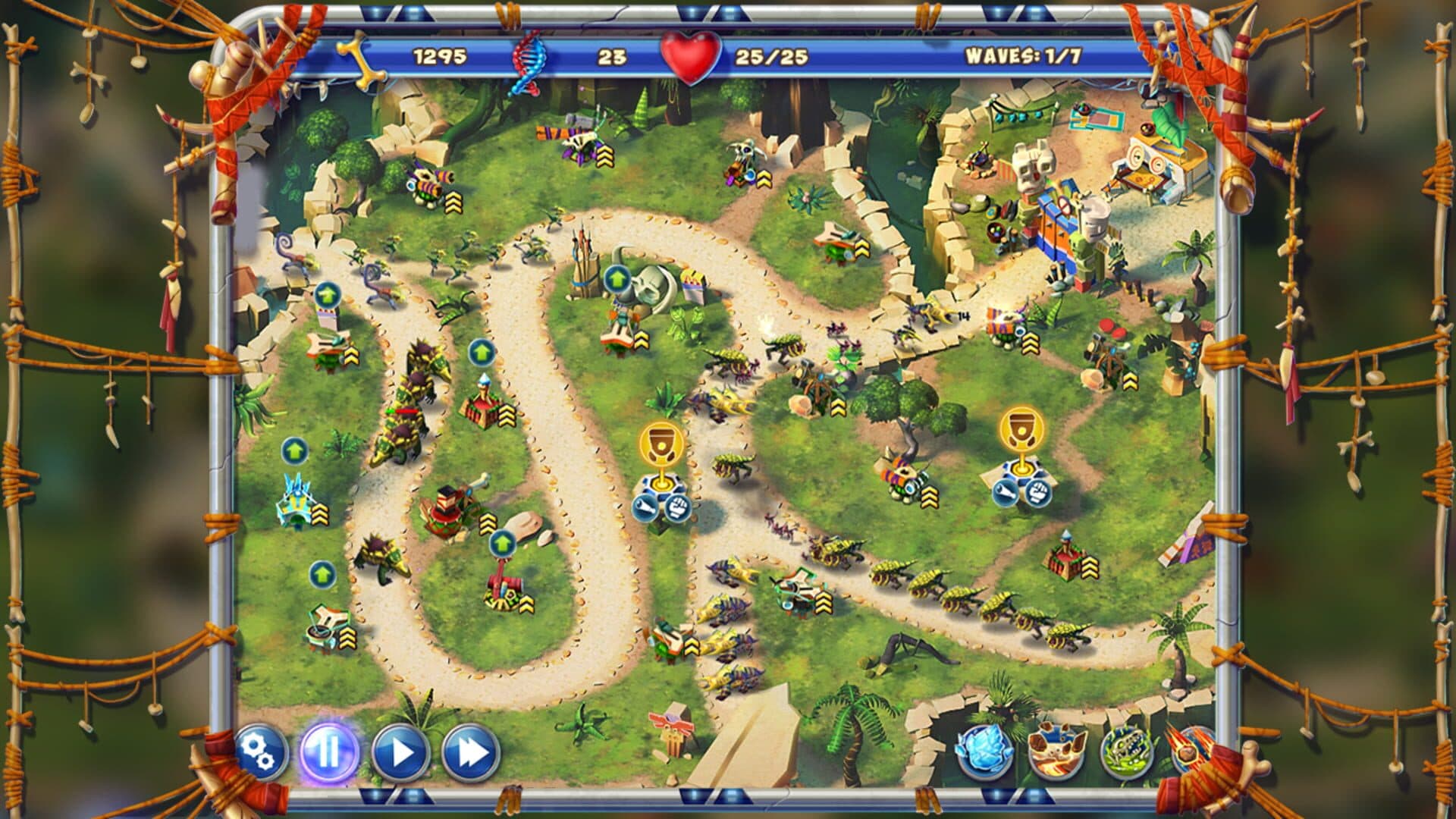 Day D: Tower Rush screenshot 3