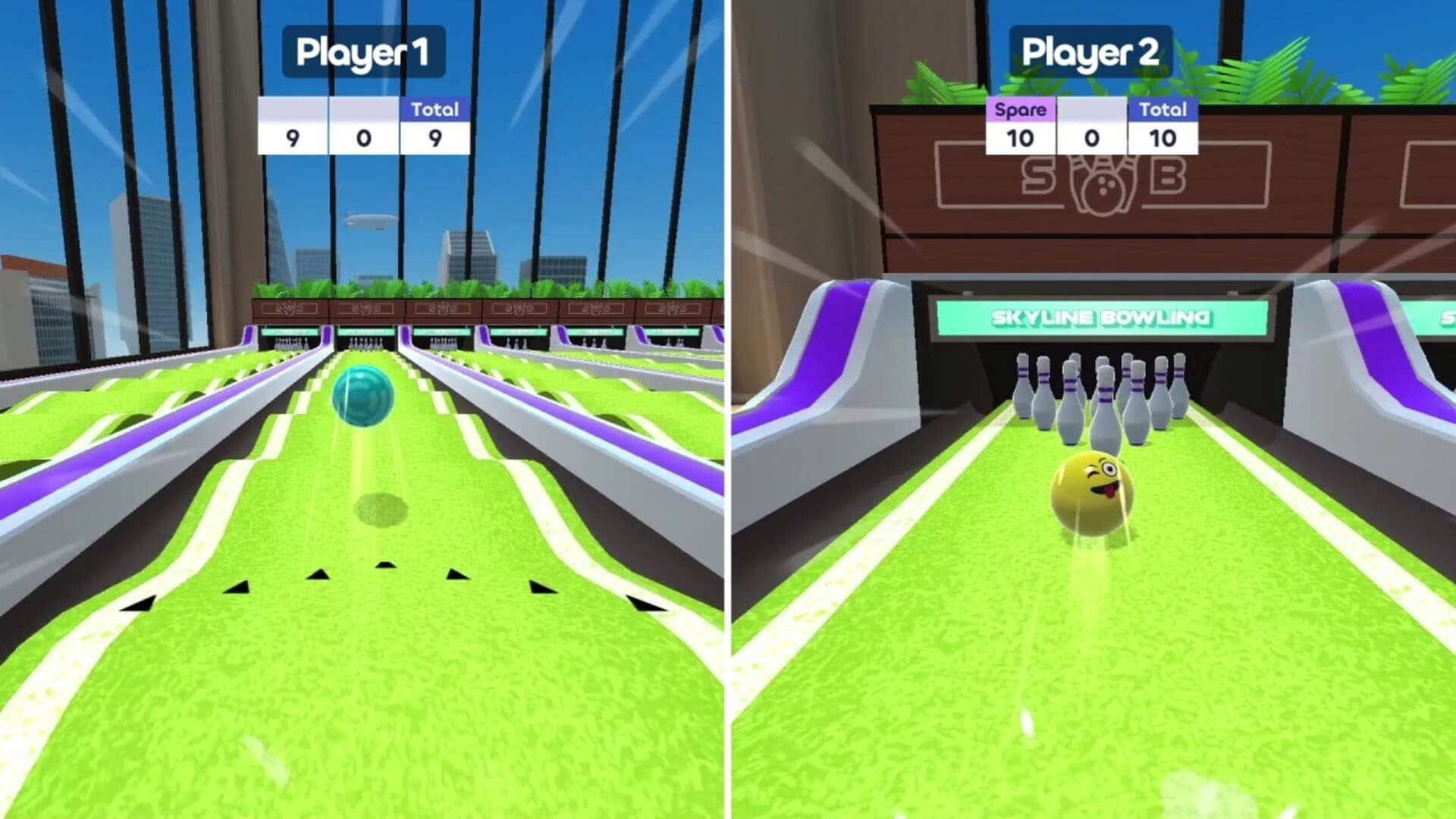 اسکرین‌شات Skyline Bowling - 3