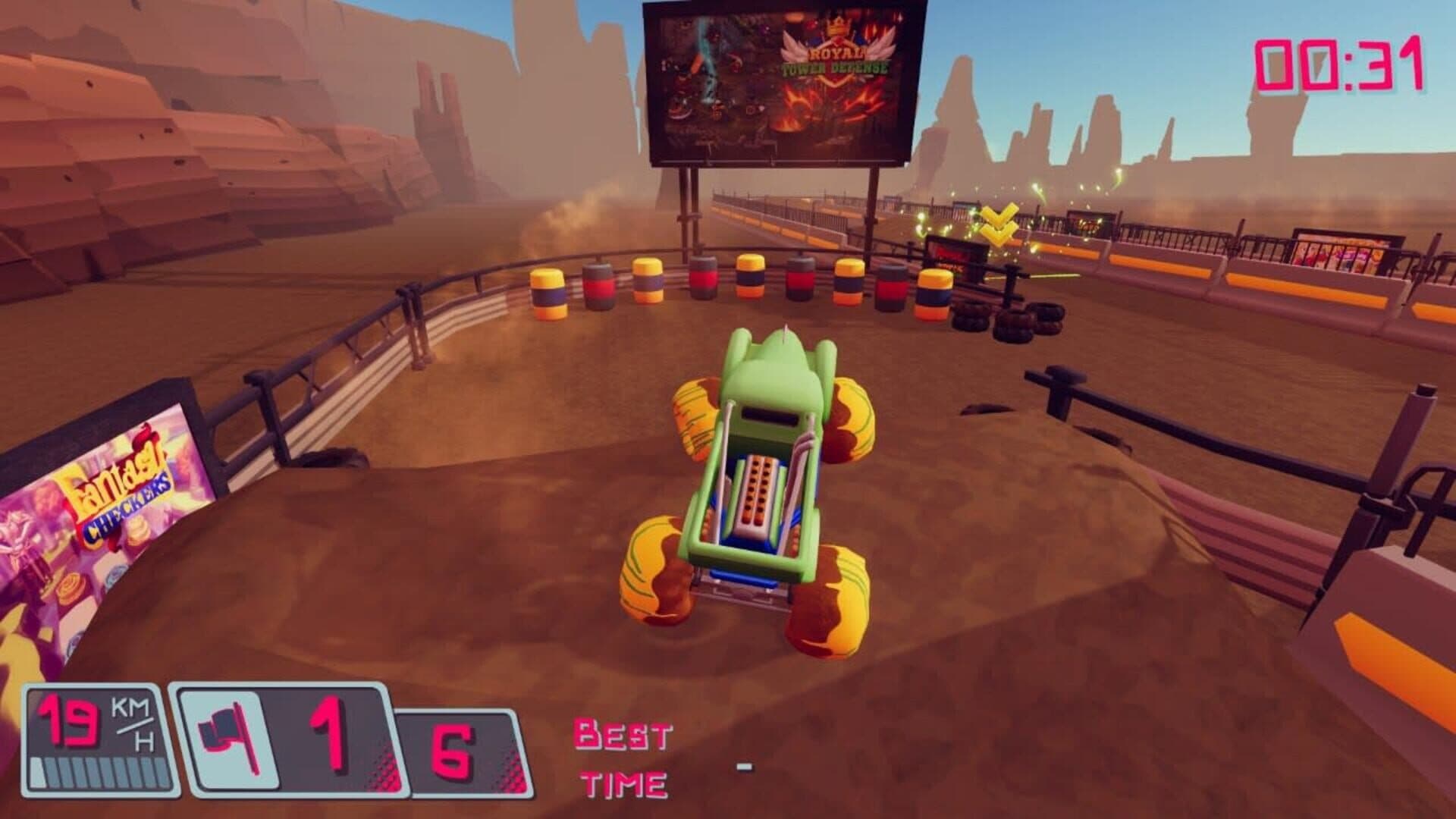 اسکرین‌شات Crazy Trucks - 3