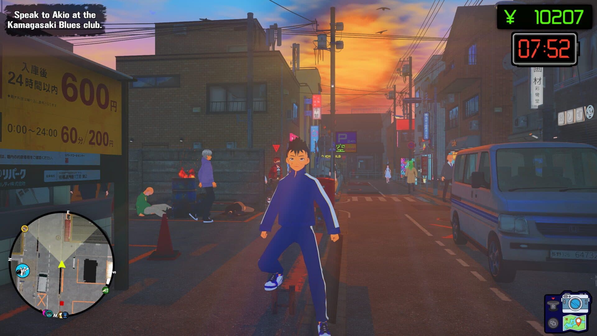 اسکرین‌شات Hood Story: Kaito Yamazaki - 1