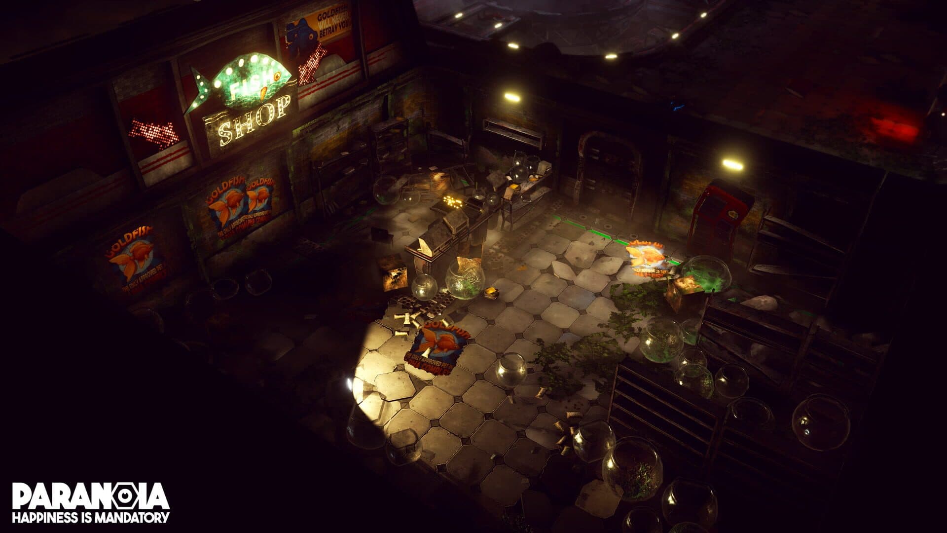 Paranoia: Happiness is Mandatory screenshot 0