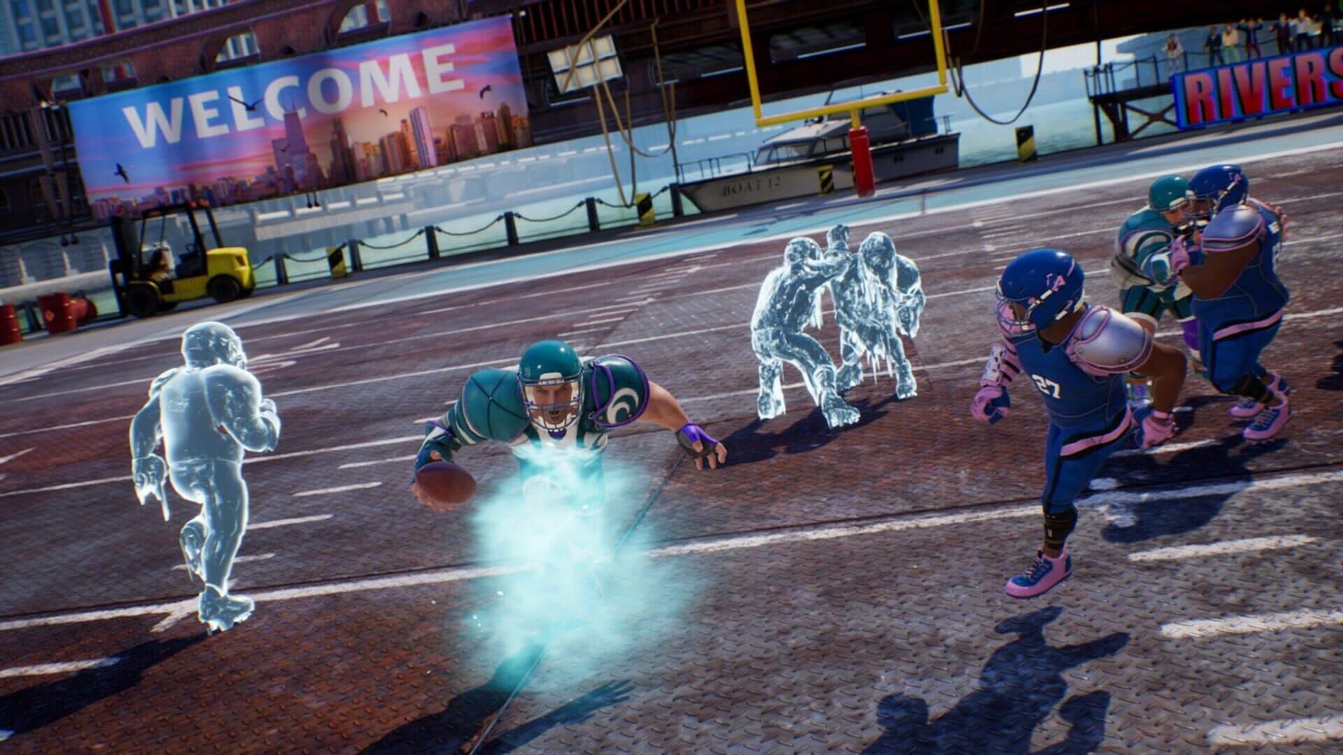 Wild Card Football screenshot 1