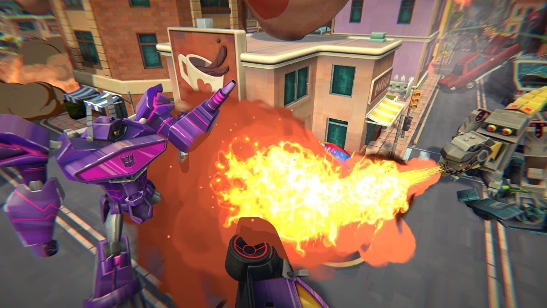 Transformers: Battlegrounds screenshot 3