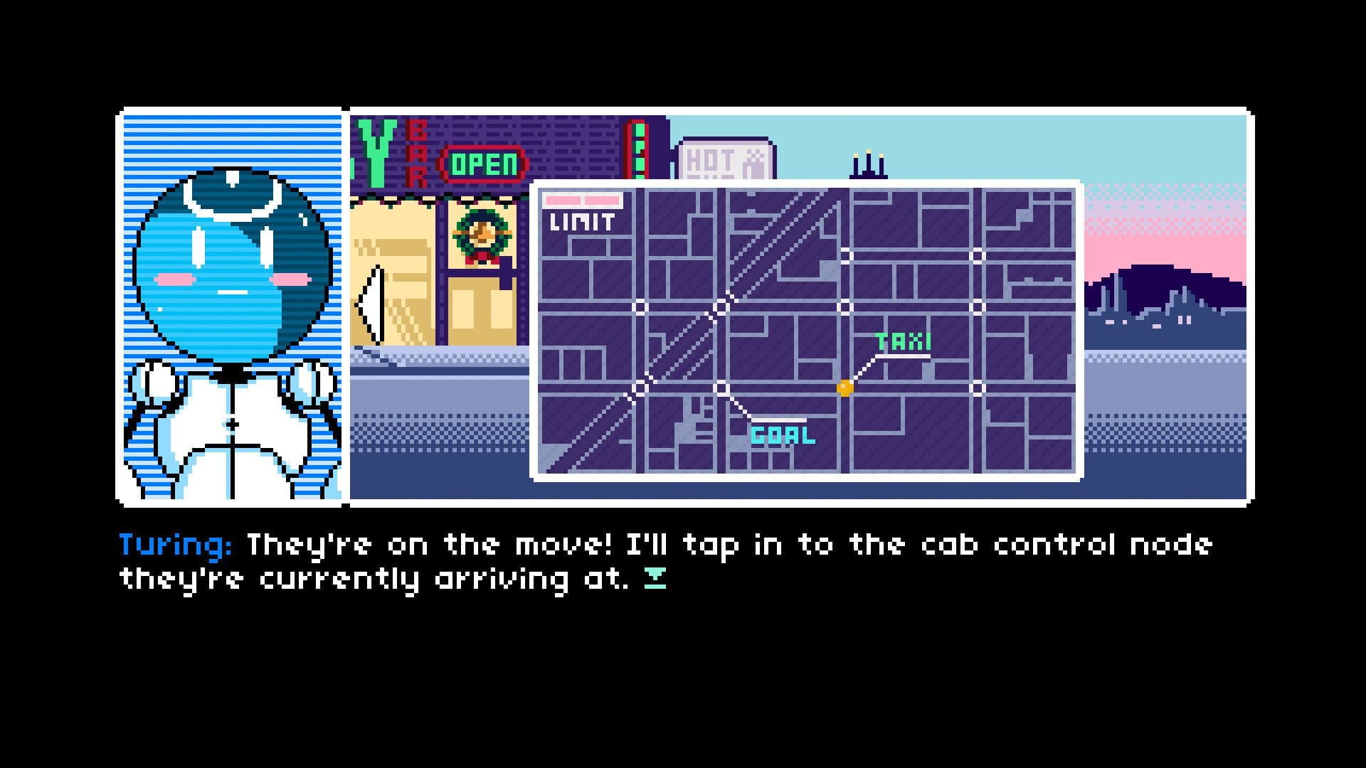 2064: Read Only Memories screenshot 5