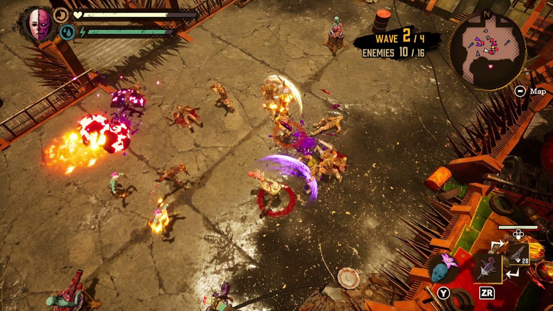 Deadcraft screenshot 2