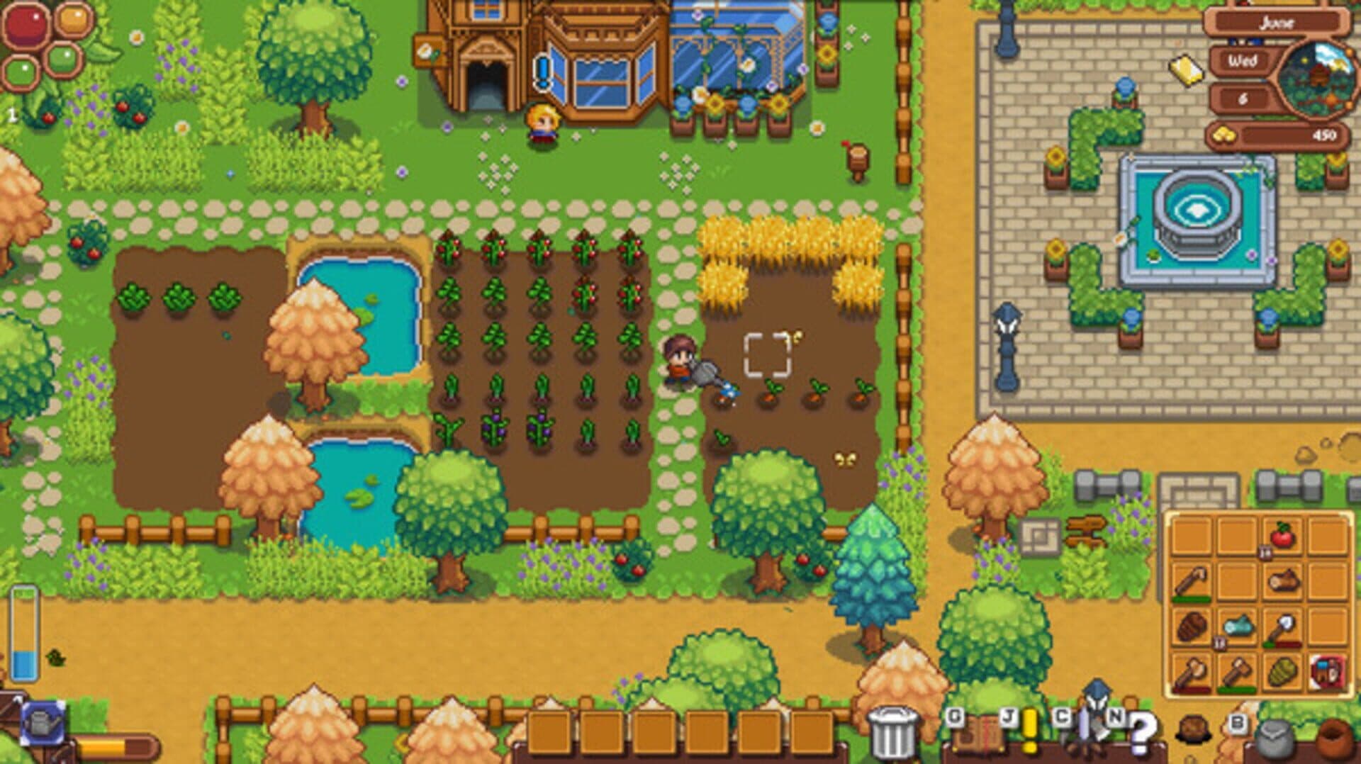 Pixelshire screenshot 0