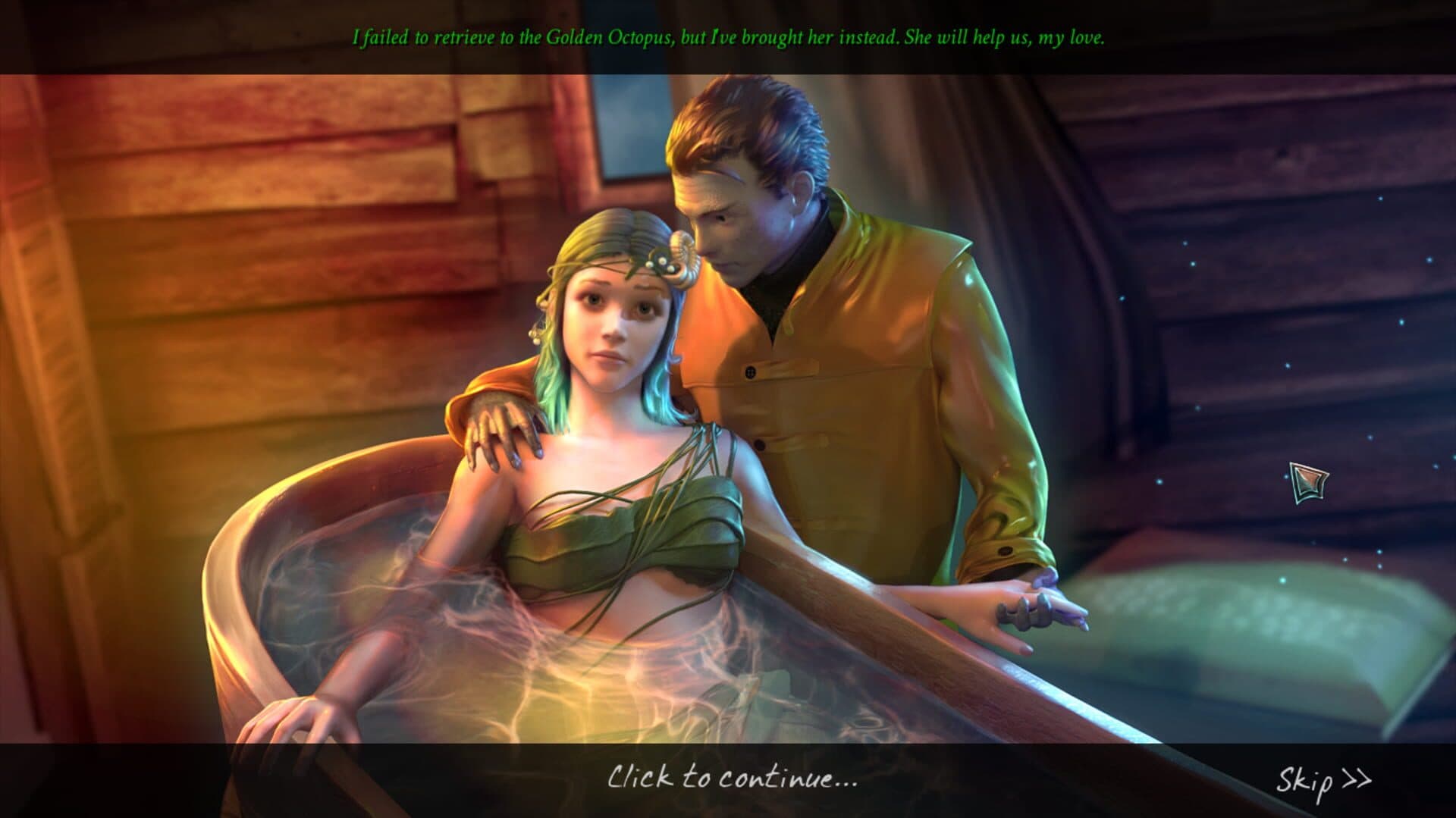 اسکرین‌شات Nightmares from the Deep 2: The Siren's Call - 1
