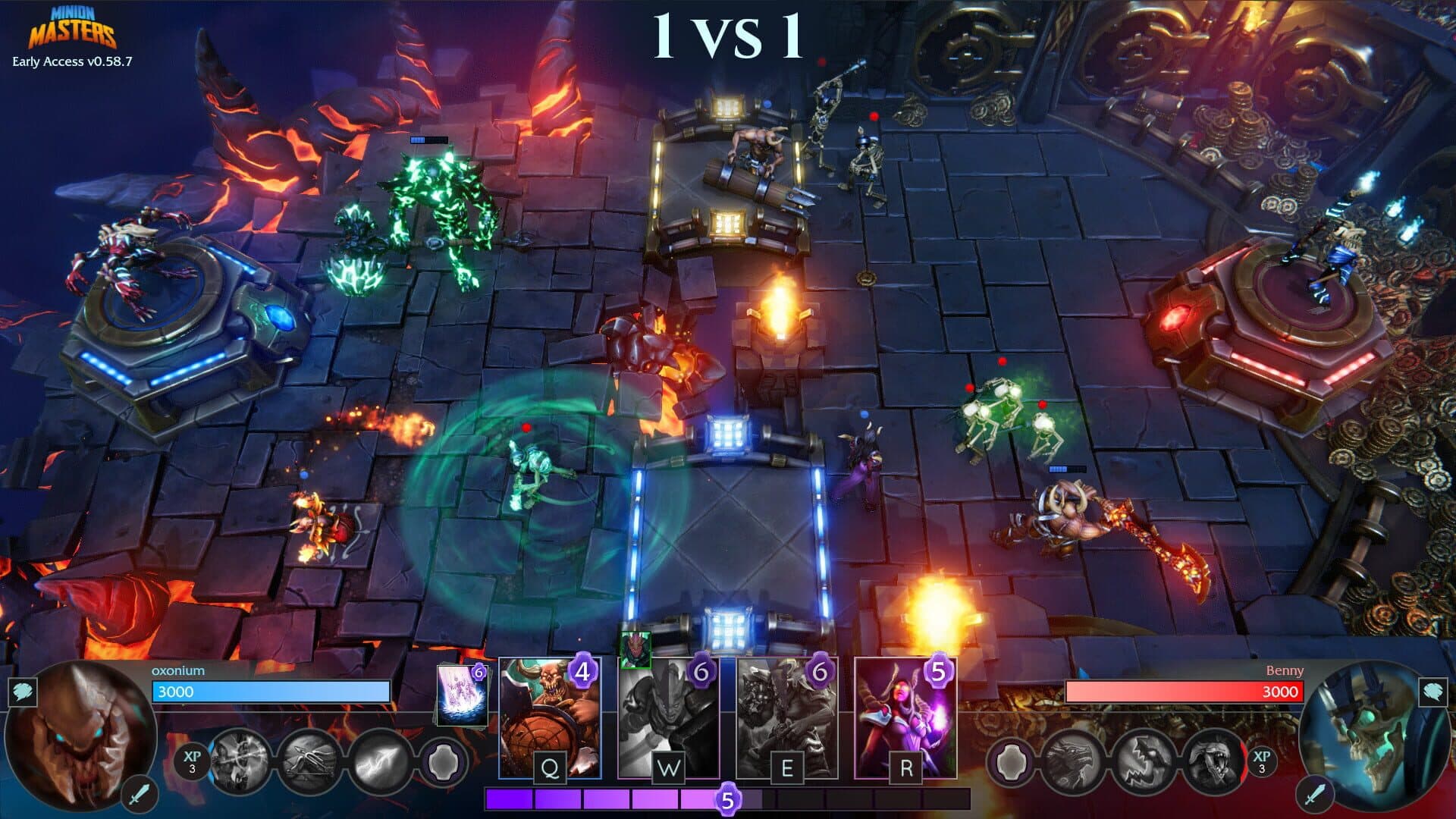 اسکرین‌شات Minion Masters - 2