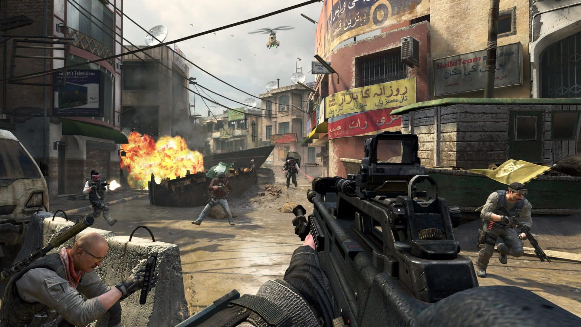 اسکرین‌شات Call of Duty: Black Ops II - 4