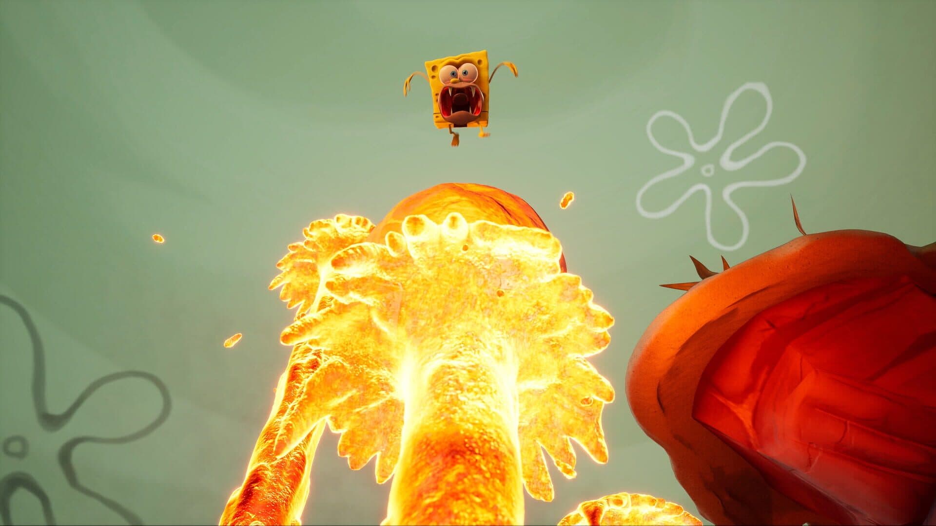 اسکرین‌شات SpongeBob SquarePants: The Cosmic Shake - 4