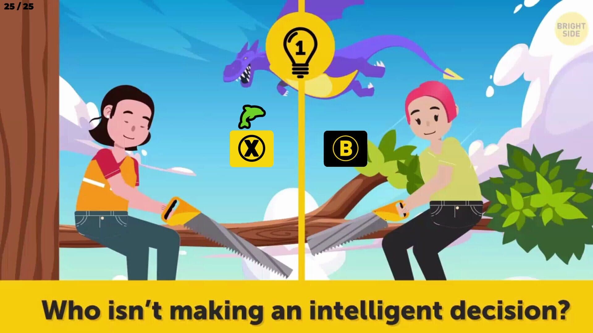 Bright Side: Riddles & Puzzles screenshot 3