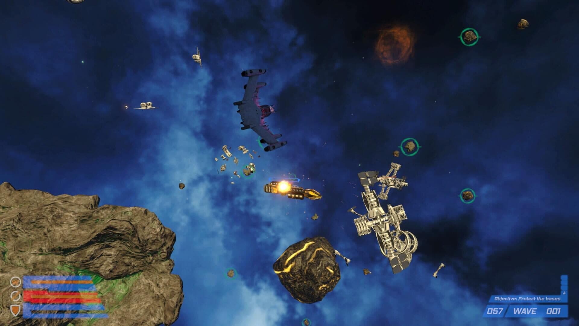 اسکرین‌شات Awesome Asteroids - 5