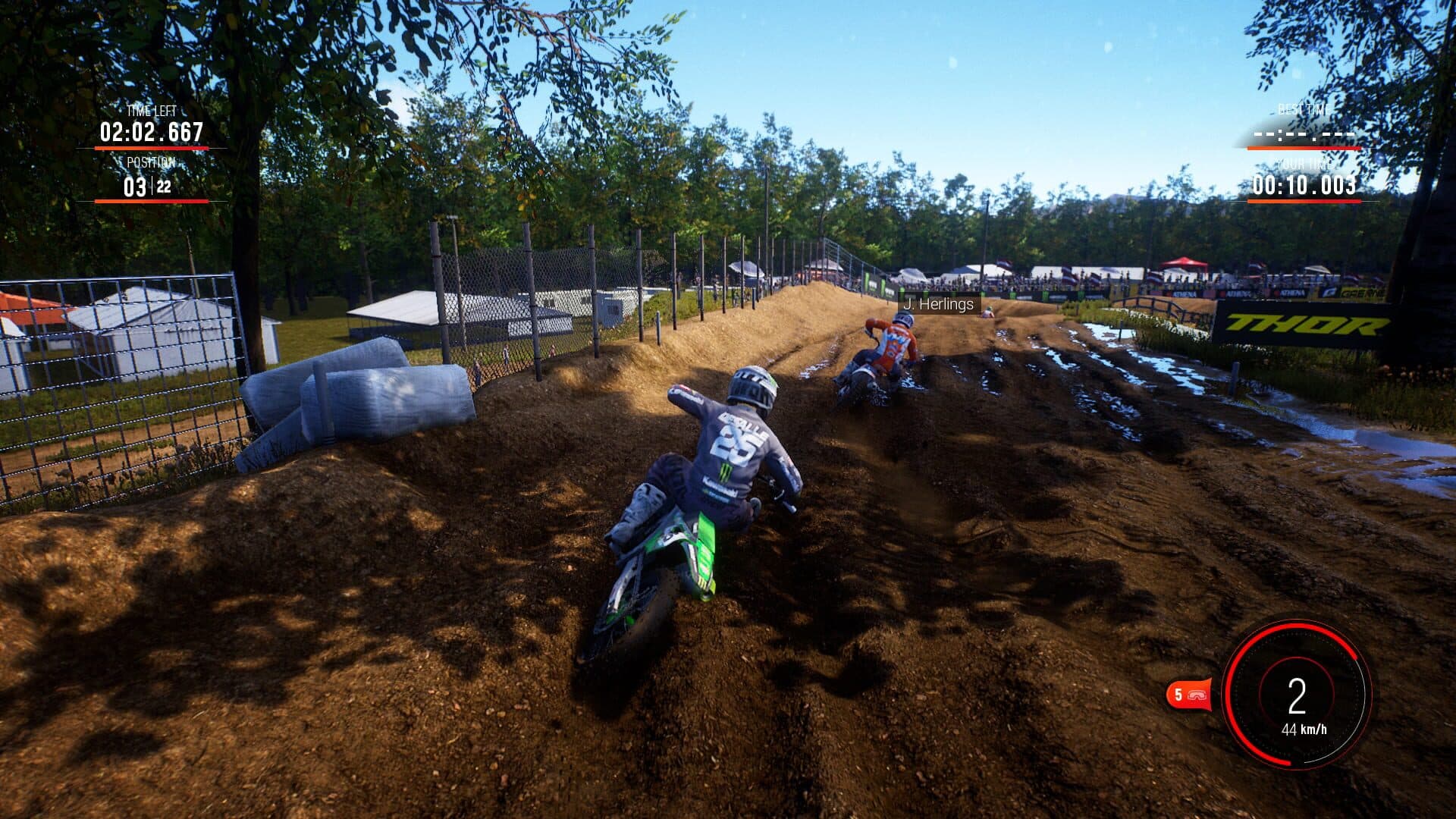 اسکرین‌شات MXGP 2019: The Official Motocross Videogame - 3