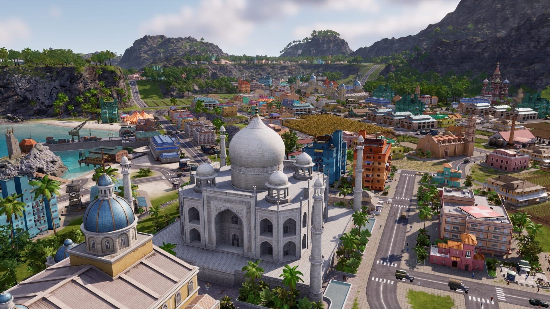 Tropico 6 screenshot 1