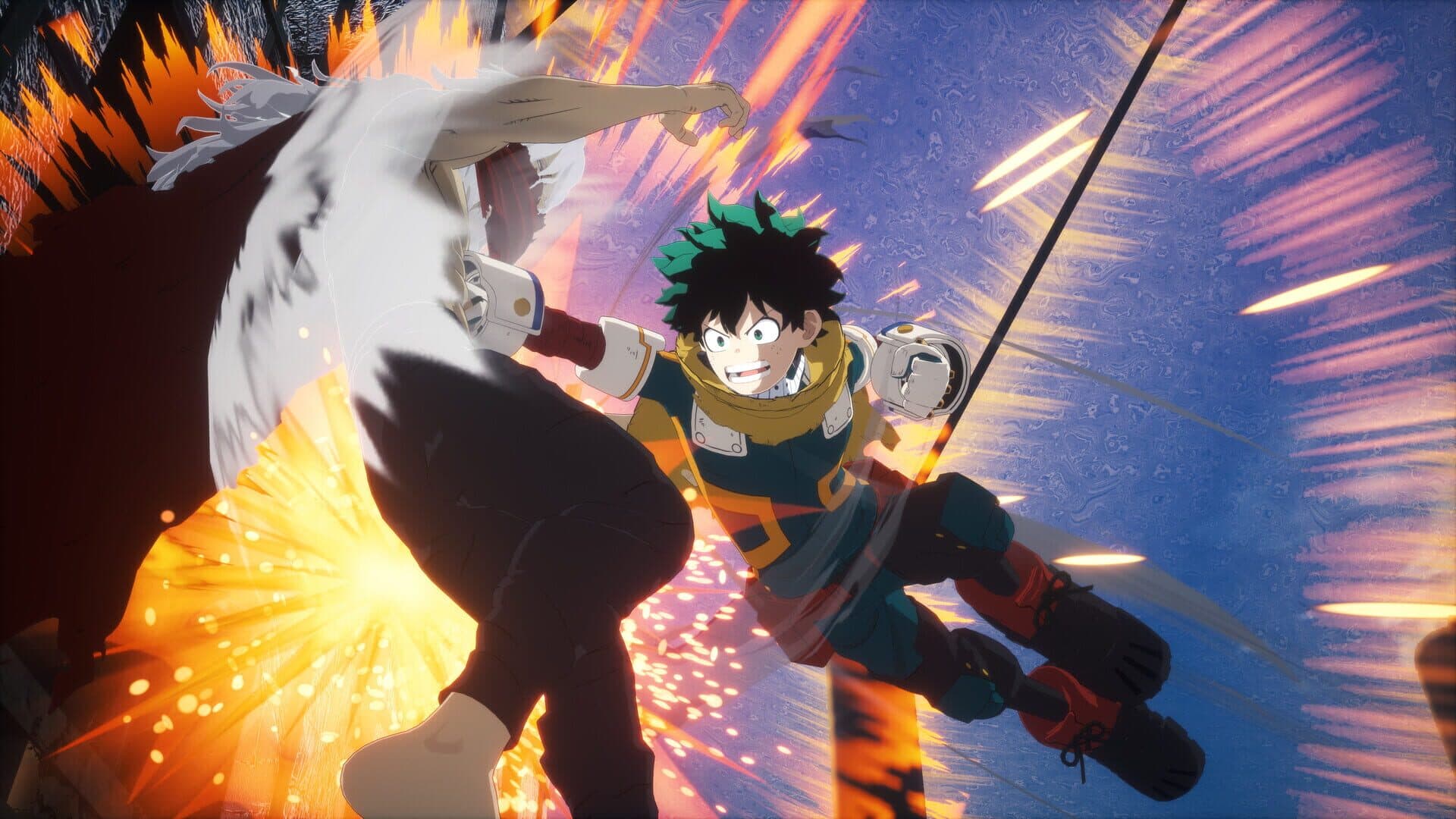 My Hero Academia: All's Justice screenshot 6