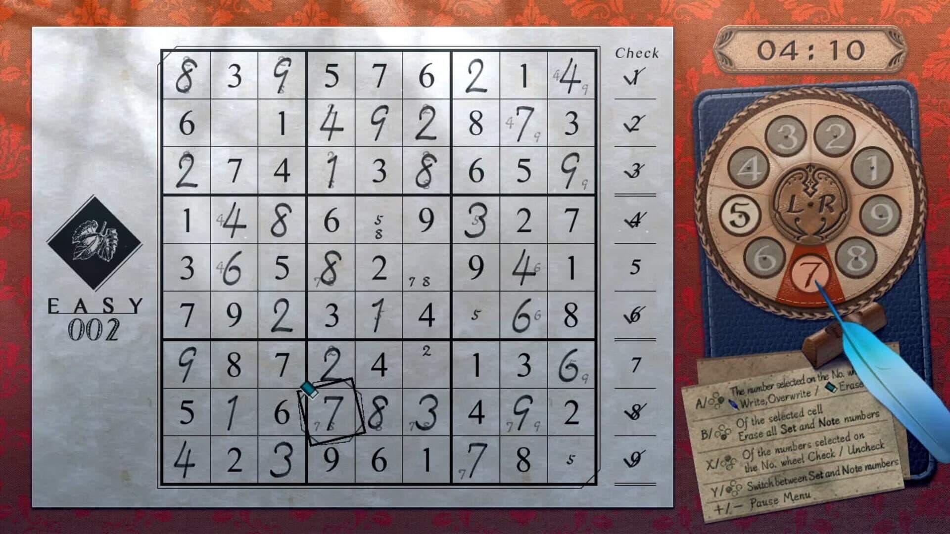 اسکرین‌شات Sudoku Classic - 1