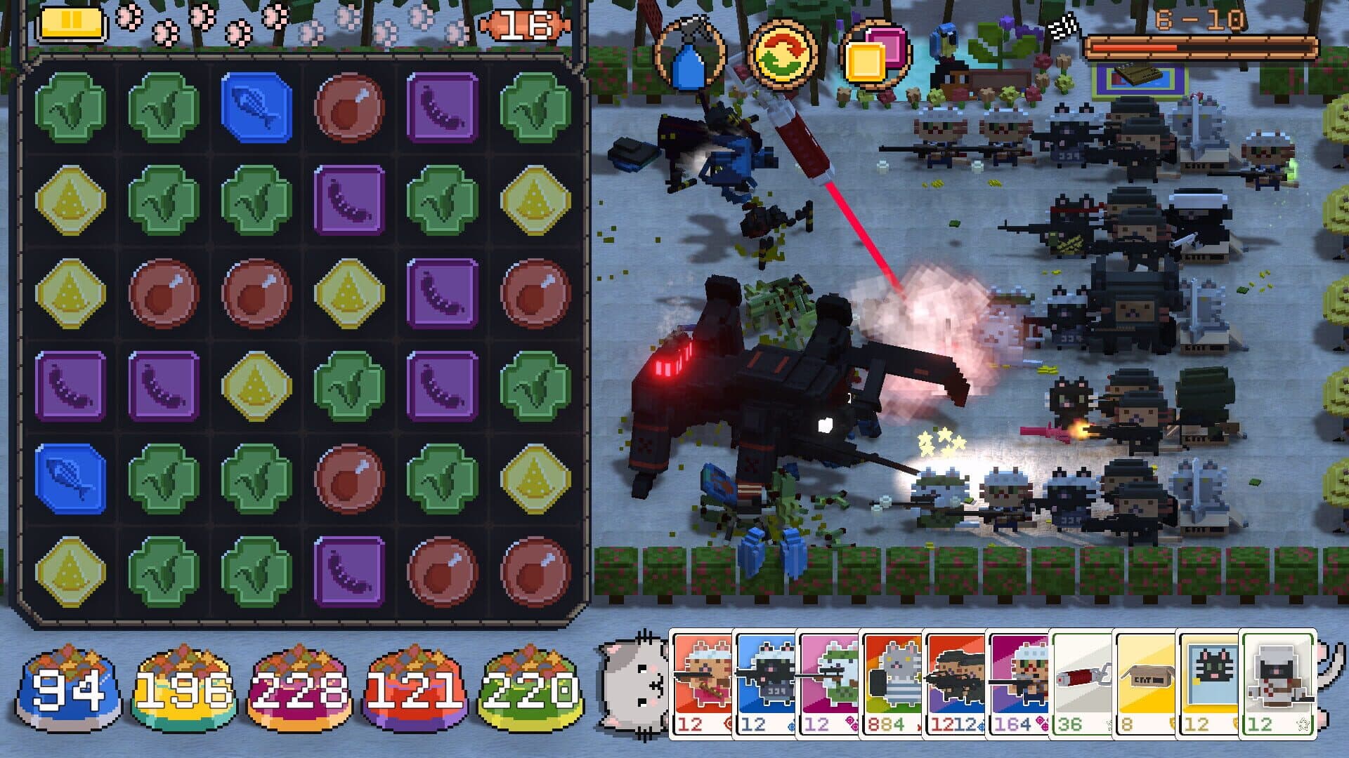 Cats on Duty screenshot 12