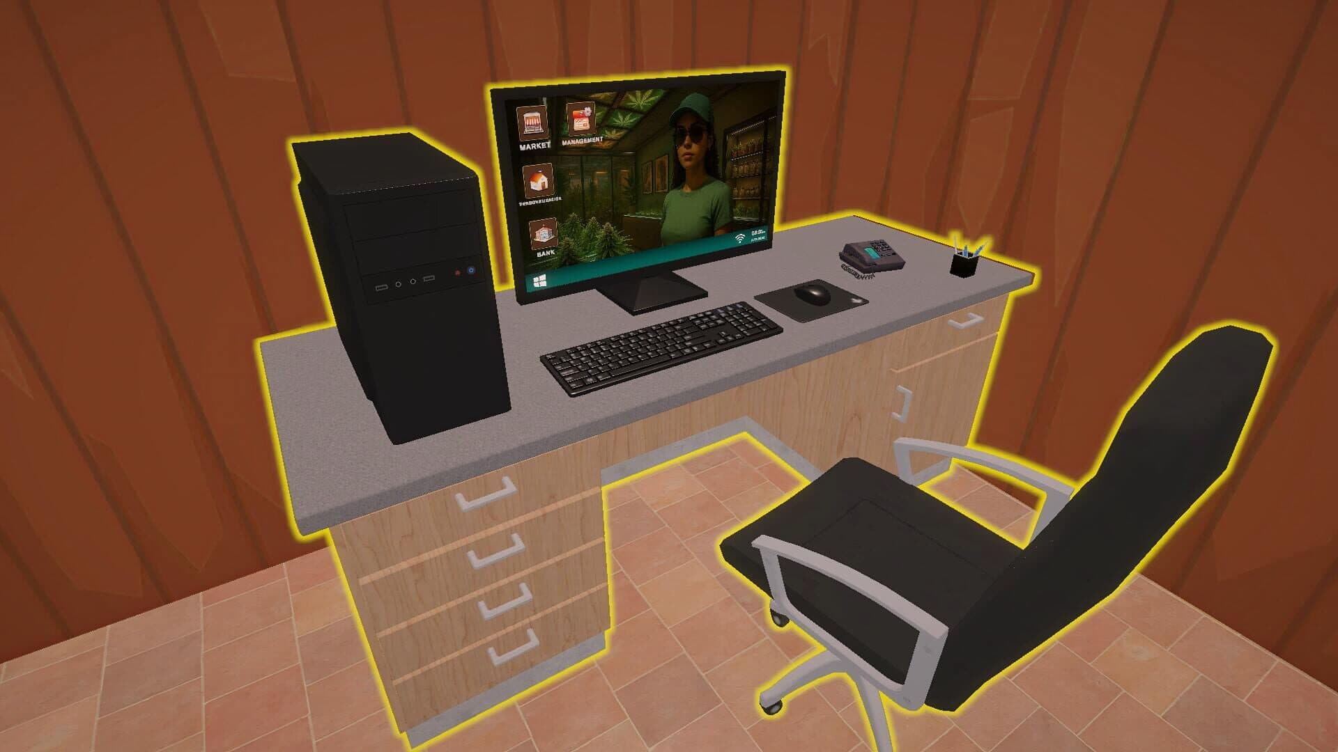 اسکرین‌شات Cannabis Shop Simulator - 3
