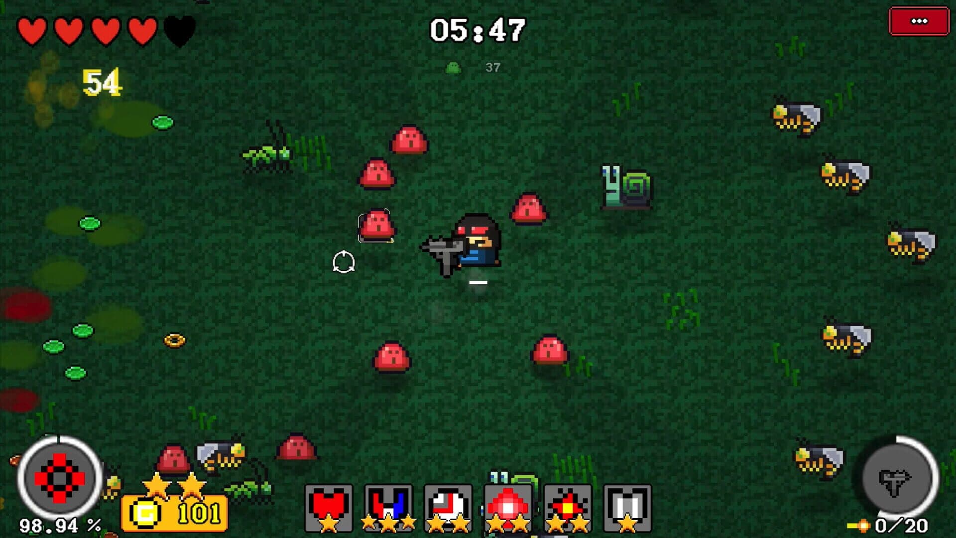 اسکرین‌شات Burst Hero - 6