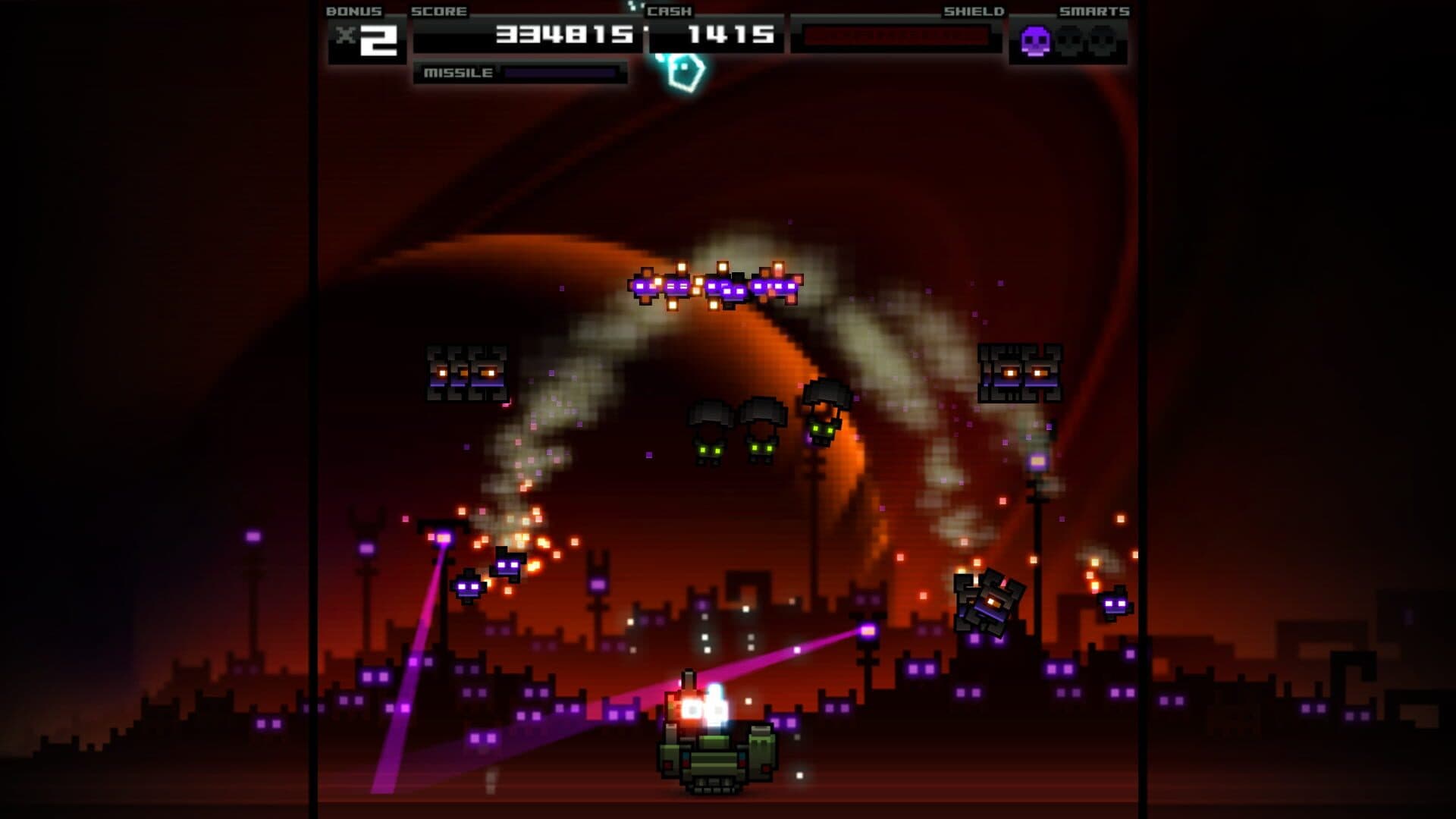 Titan Attacks! screenshot 4