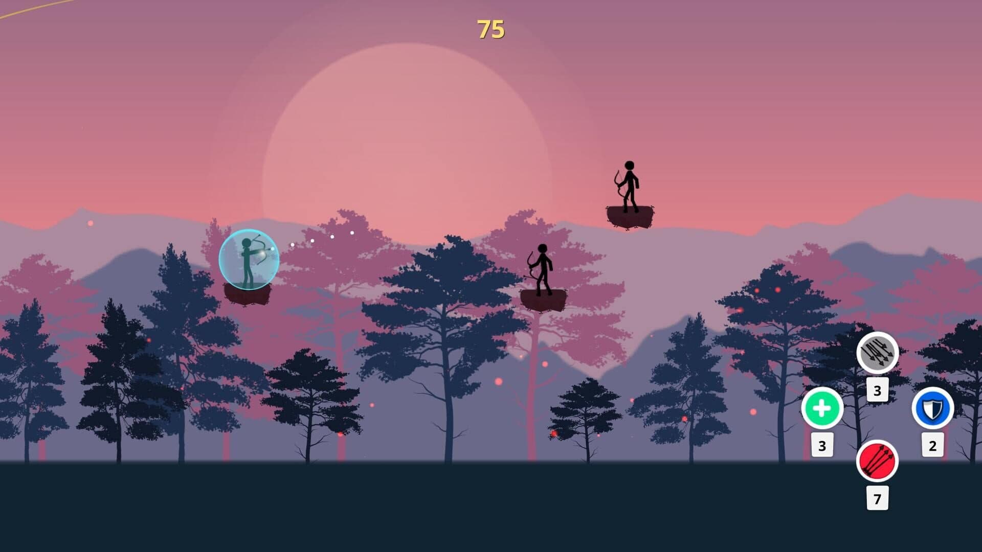 اسکرین‌شات Archers Shadow Strike - 2