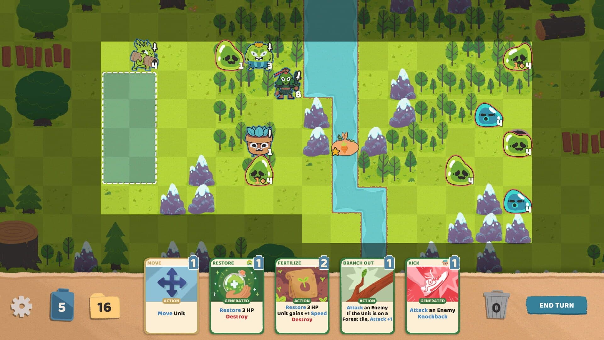 اسکرین‌شات Floppy Knights - 1