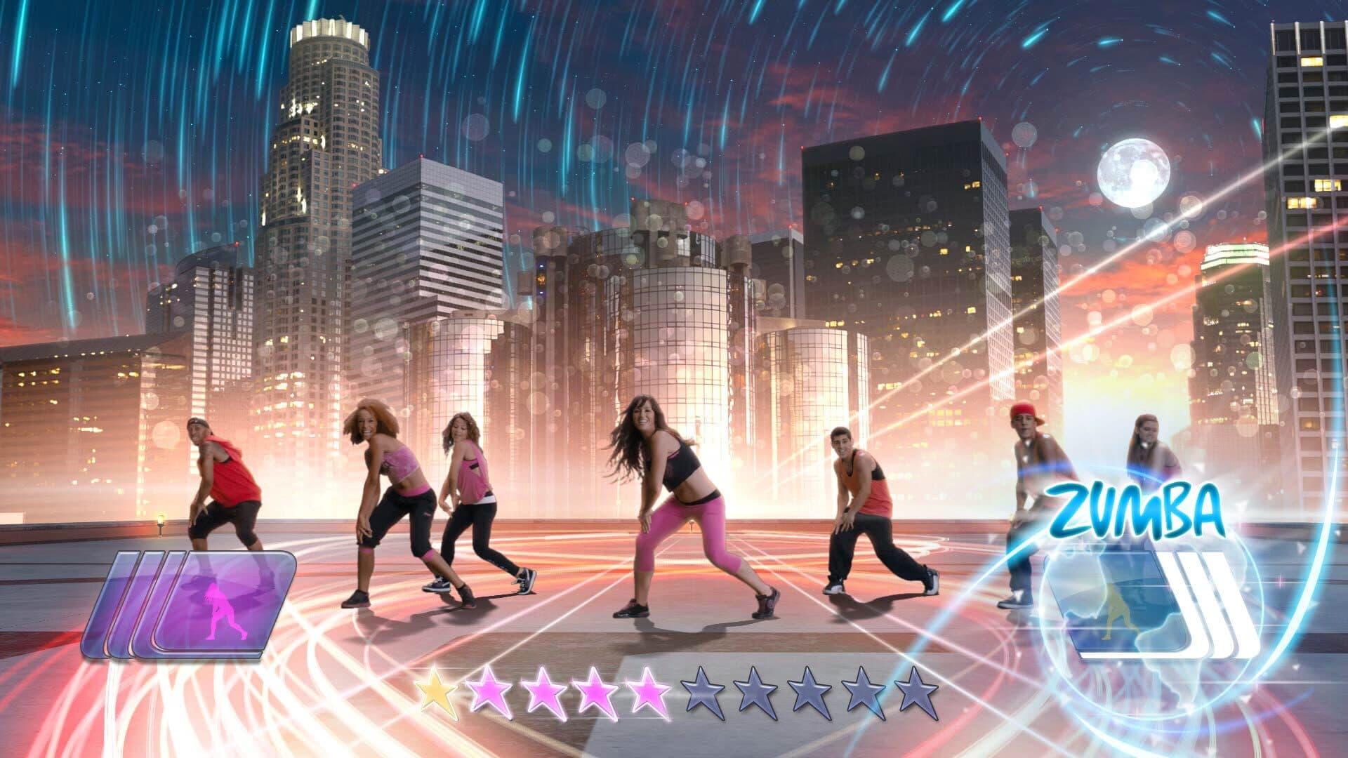 Zumba Fitness World Party screenshot 4