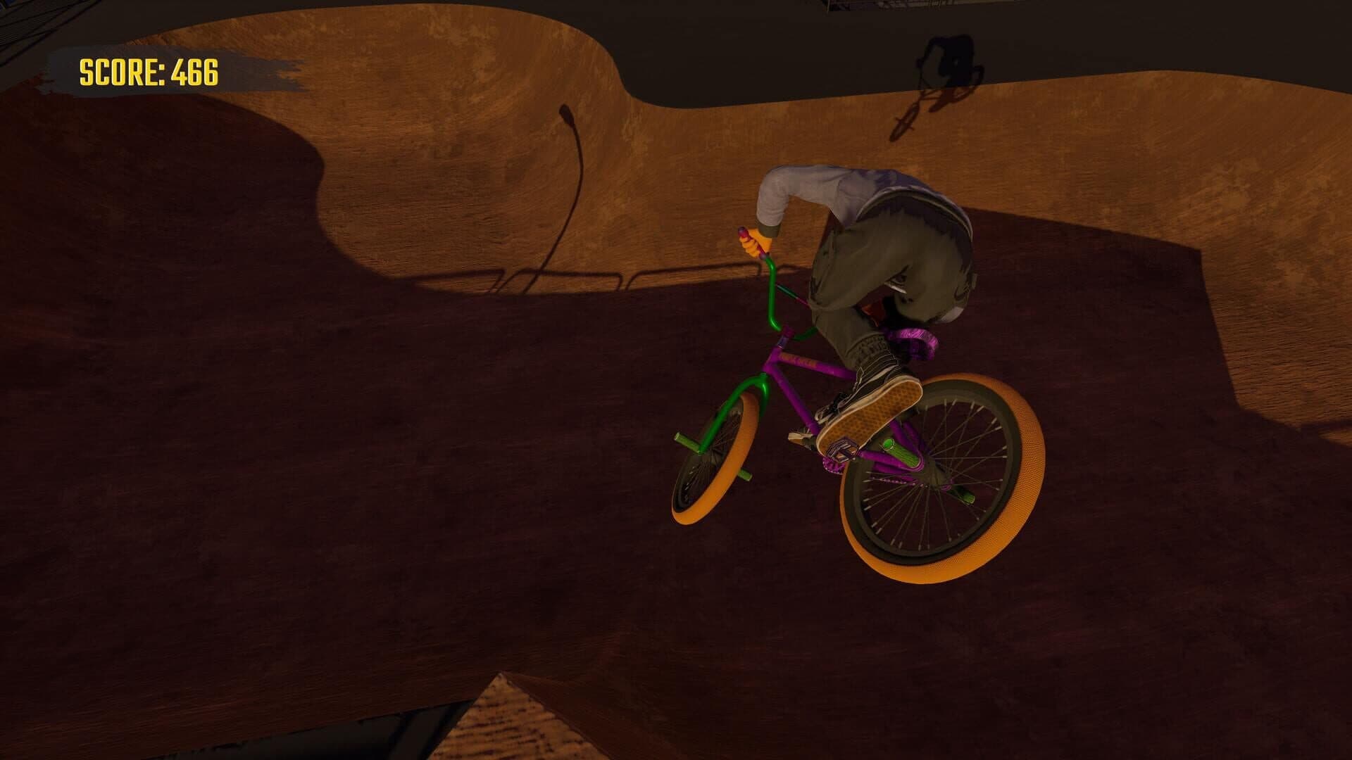 اسکرین‌شات BMX City Run - 4