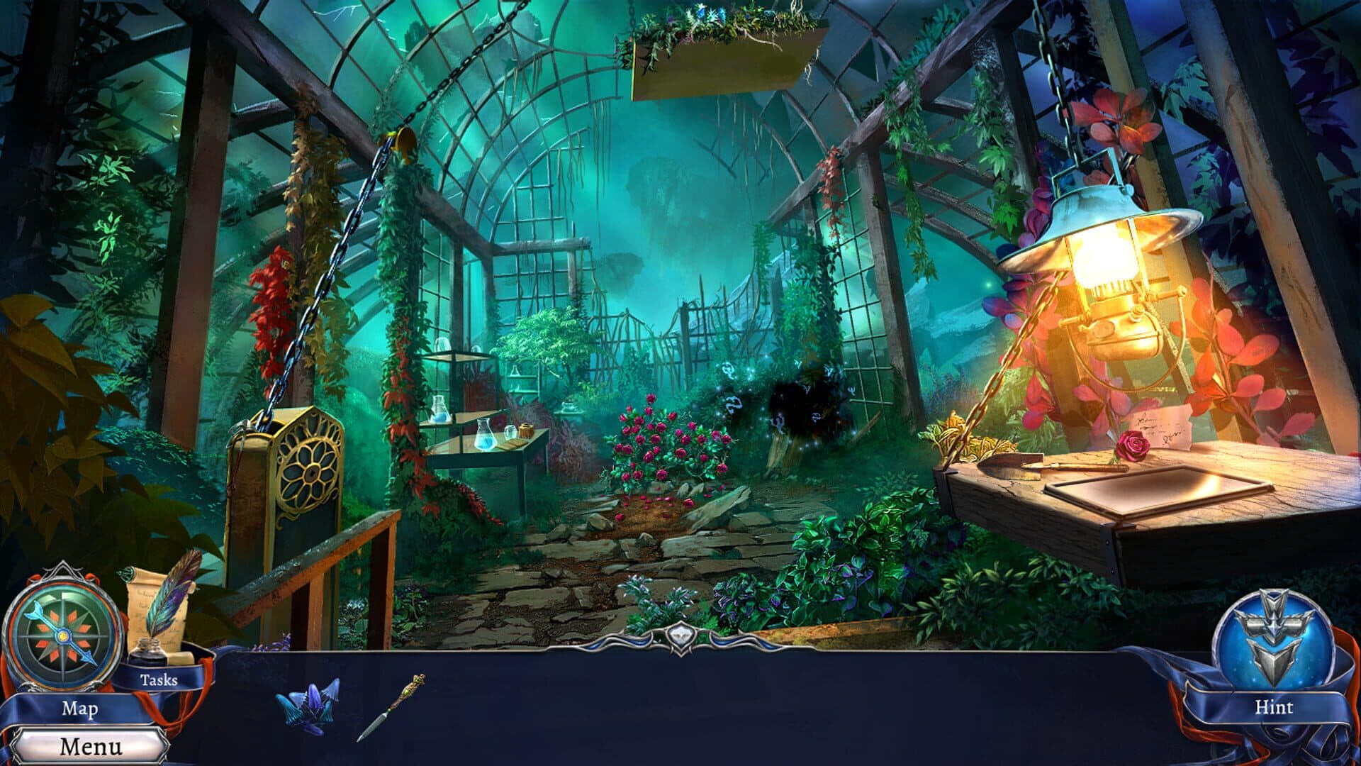 اسکرین‌شات Grim Legends 3: The Dark City - 1