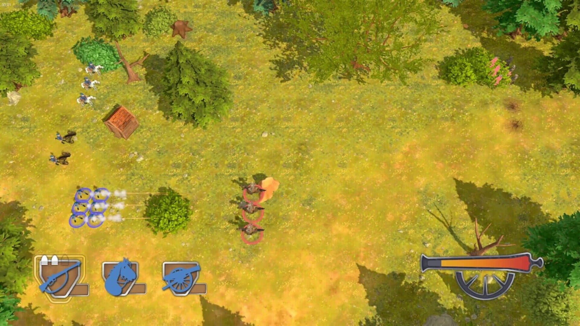 The Bluecoats: North & South screenshot 5