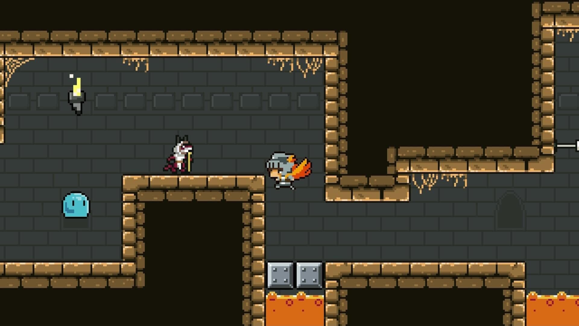Red Cape Knight screenshot 1