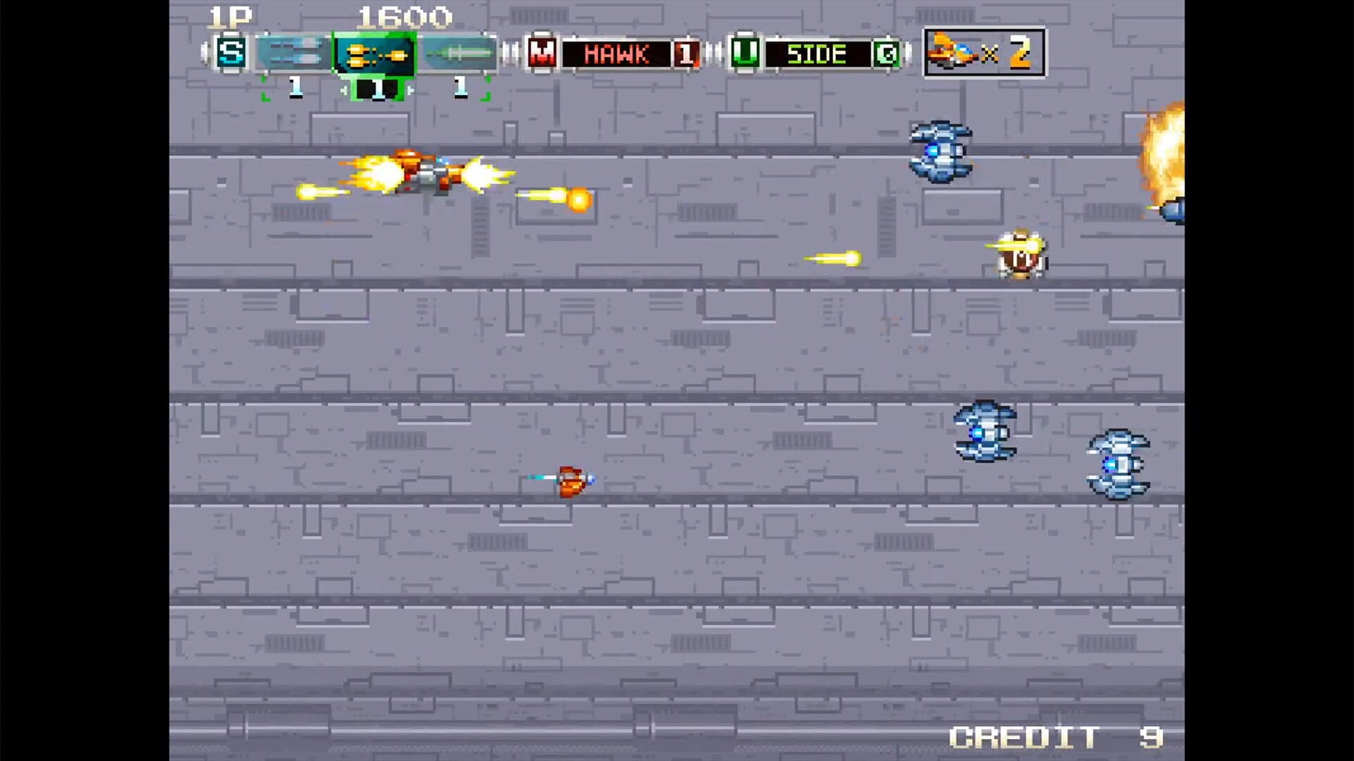 Andro Dunos II screenshot 2