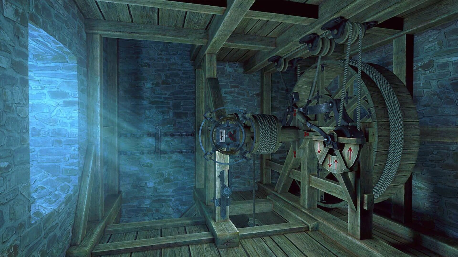 اسکرین‌شات The House of Da Vinci 2 - 4