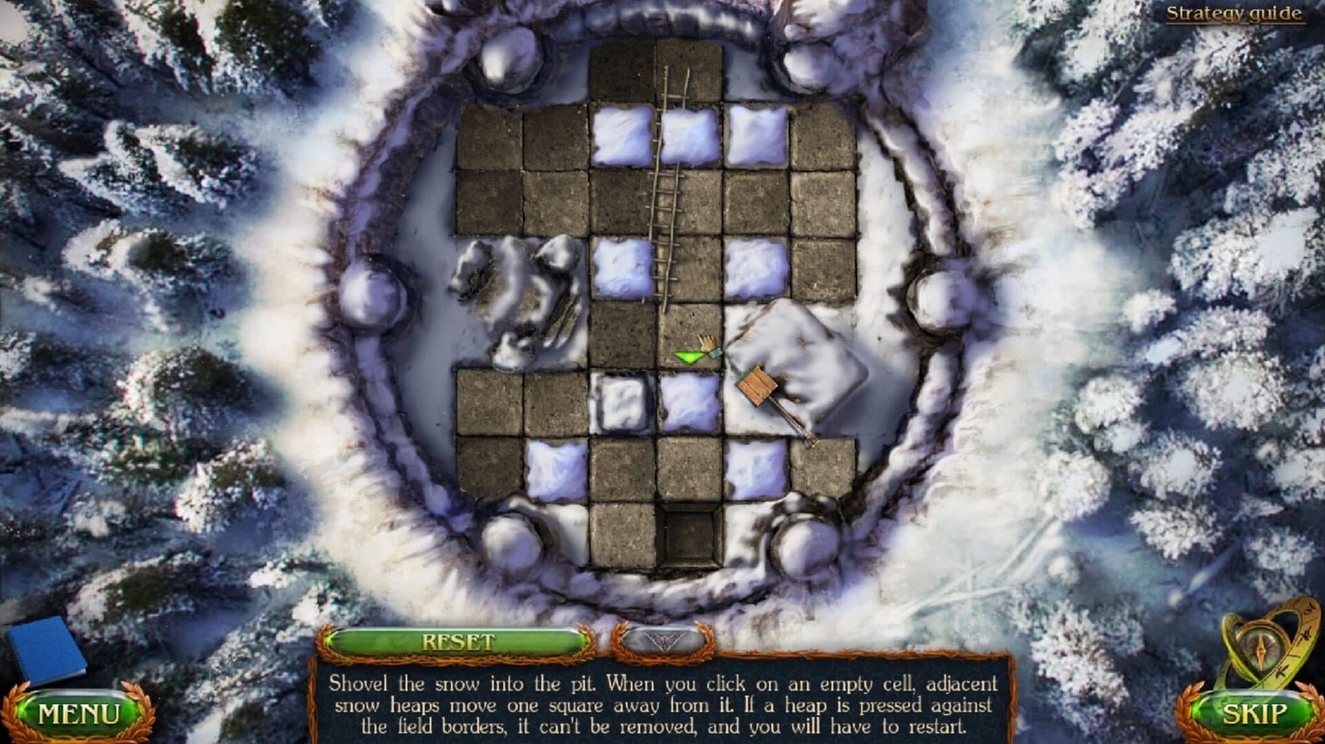 Lost Lands: Ice Spell screenshot 10